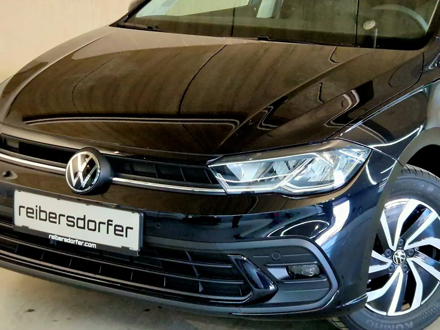 Volkswagen Polo 4Me Schwarz - 2