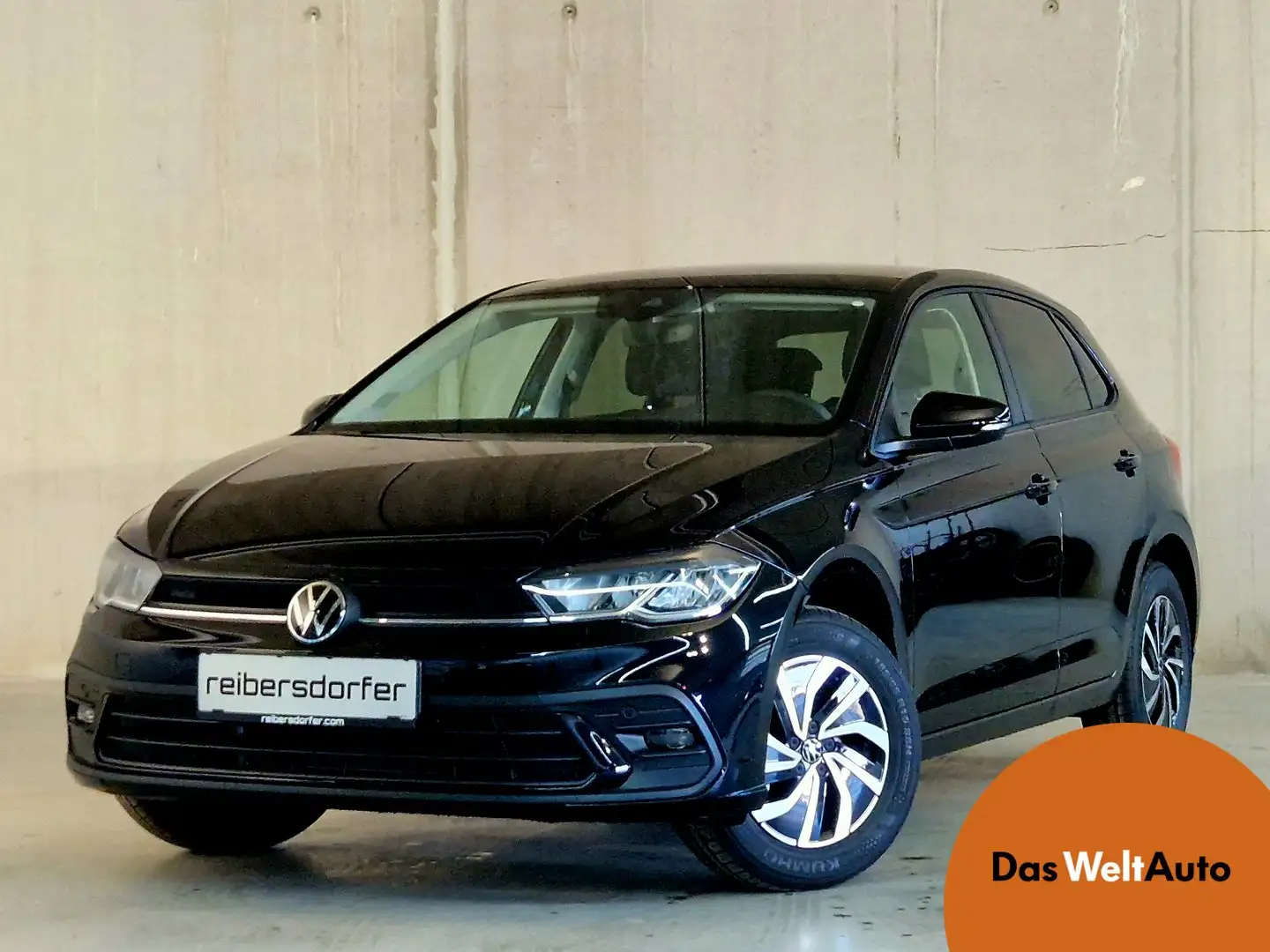 Volkswagen Polo 4Me Schwarz - 1
