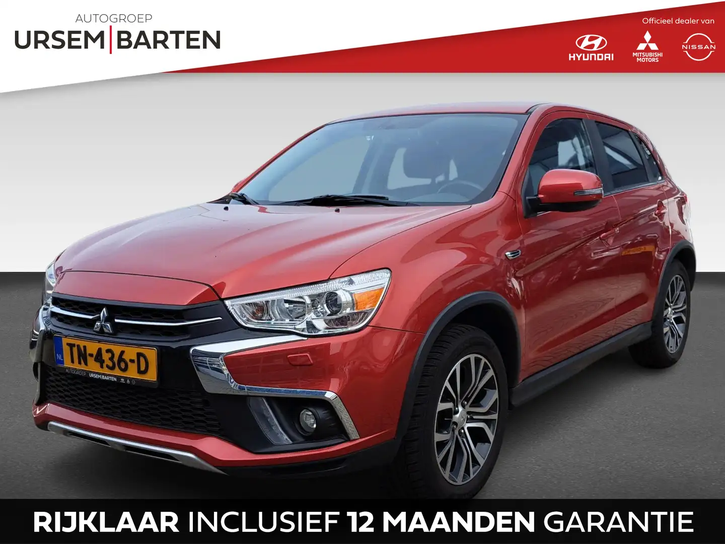 Mitsubishi ASX 1.6 Cleartec Connect Pro+ Rood - 1