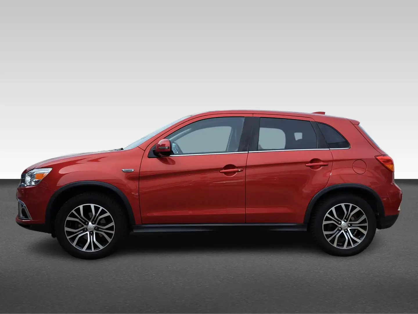 Mitsubishi ASX 1.6 Cleartec Connect Pro+ Rood - 2
