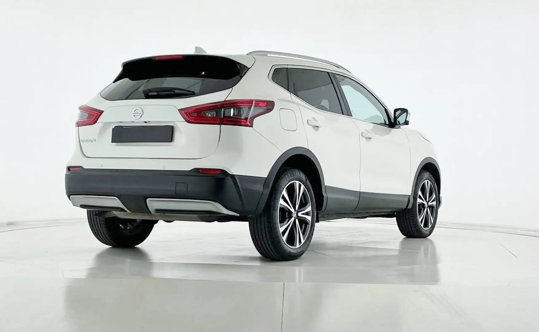 Nissan Qashqai Qashqai 1.3 DIG-T 140 CV N-Connecta Blanco - 2