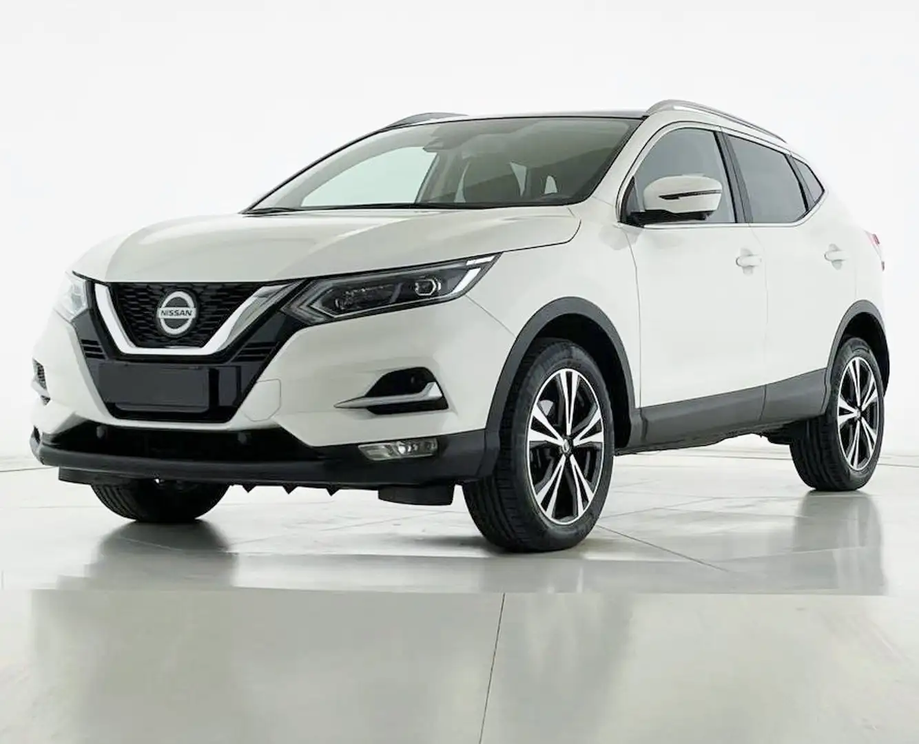 Nissan Qashqai Qashqai 1.3 DIG-T 140 CV N-Connecta Blanco - 1