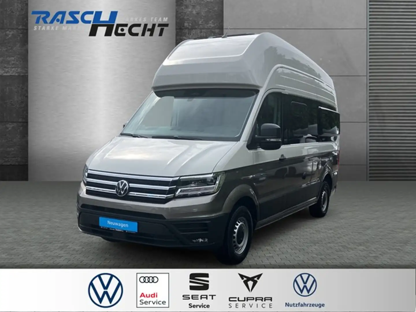 Volkswagen Grand California Blanco - 1