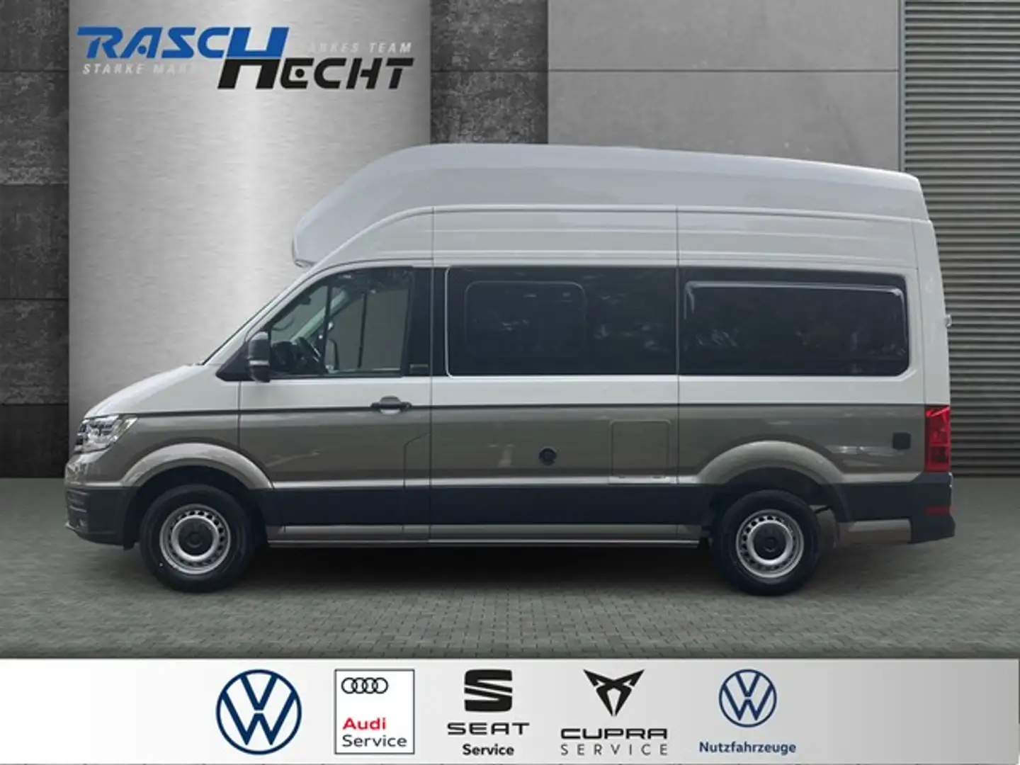 Volkswagen Grand California Blanco - 2