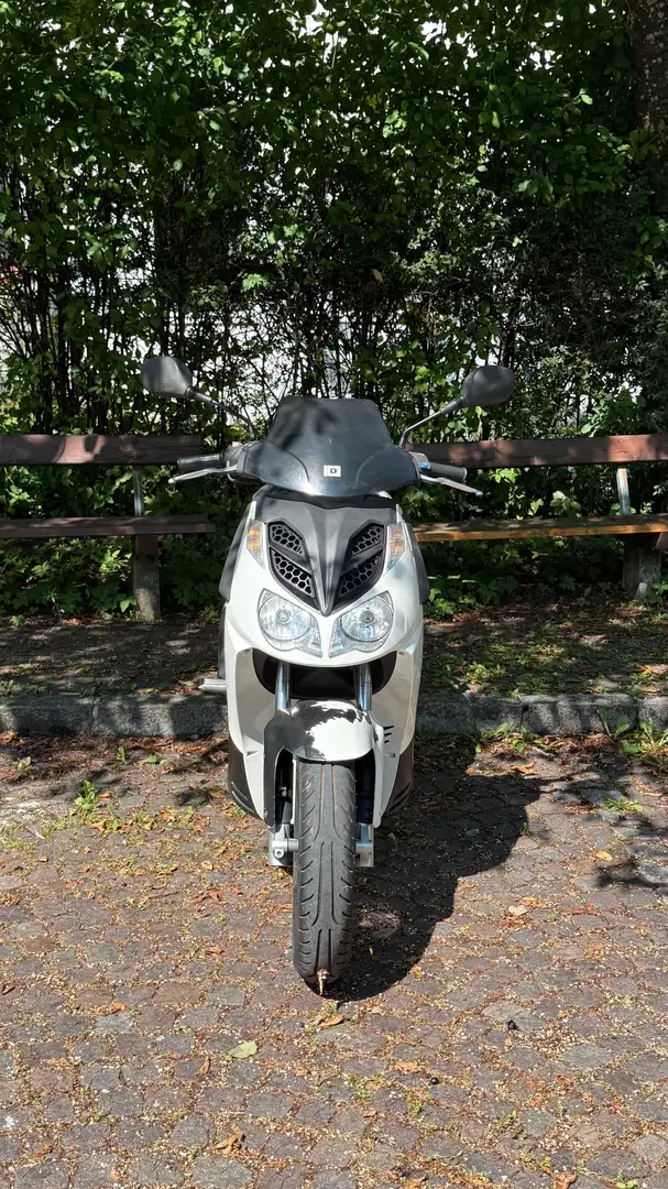 Derbi Rambla 125 125 Sport Weiß - 2
