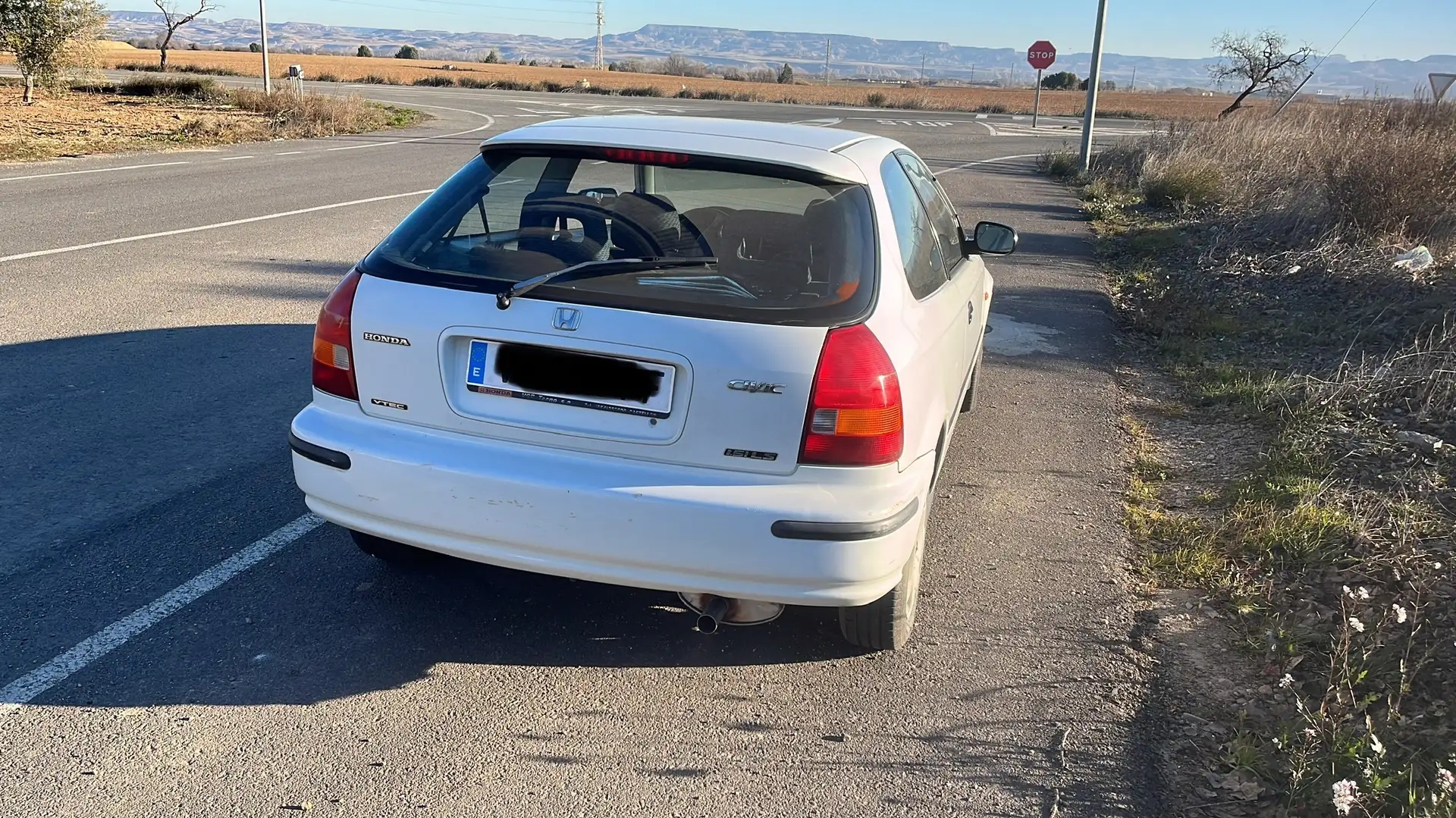 Honda Civic 1.5 lsi - 2