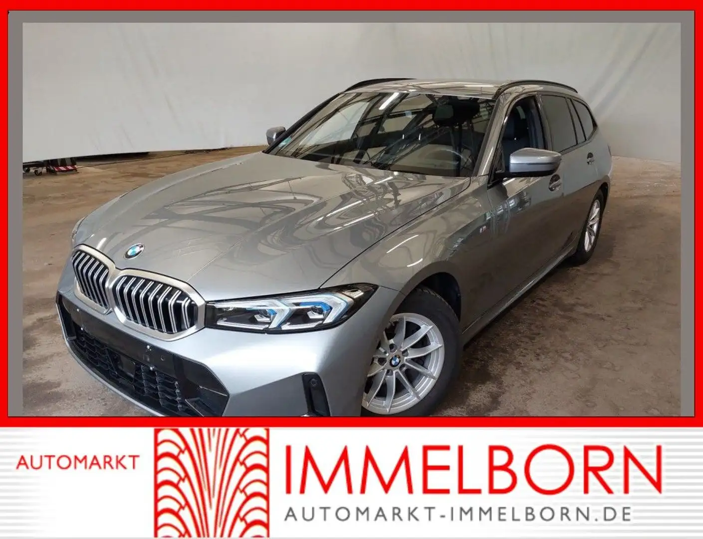 BMW 318 i M Sport HUD*Kamera*LED*HiFi*DAB*Virtual*Le Gris - 1