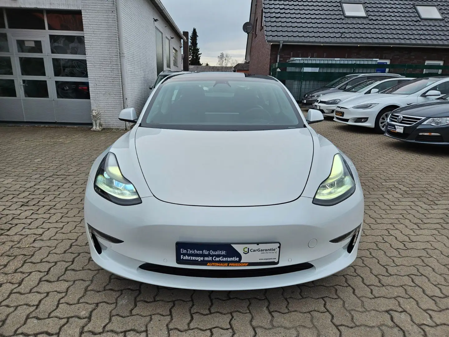 Tesla Model 3 Long Range Dual AWD Neues Modell Blanc - 2