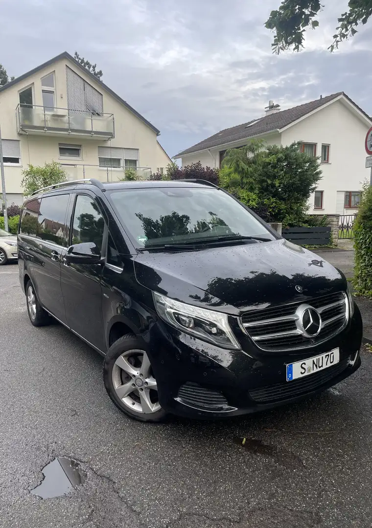 Mercedes-Benz V 250 V 250 d lang 7G-TRONIC Exclusive Edition Schwarz - 1