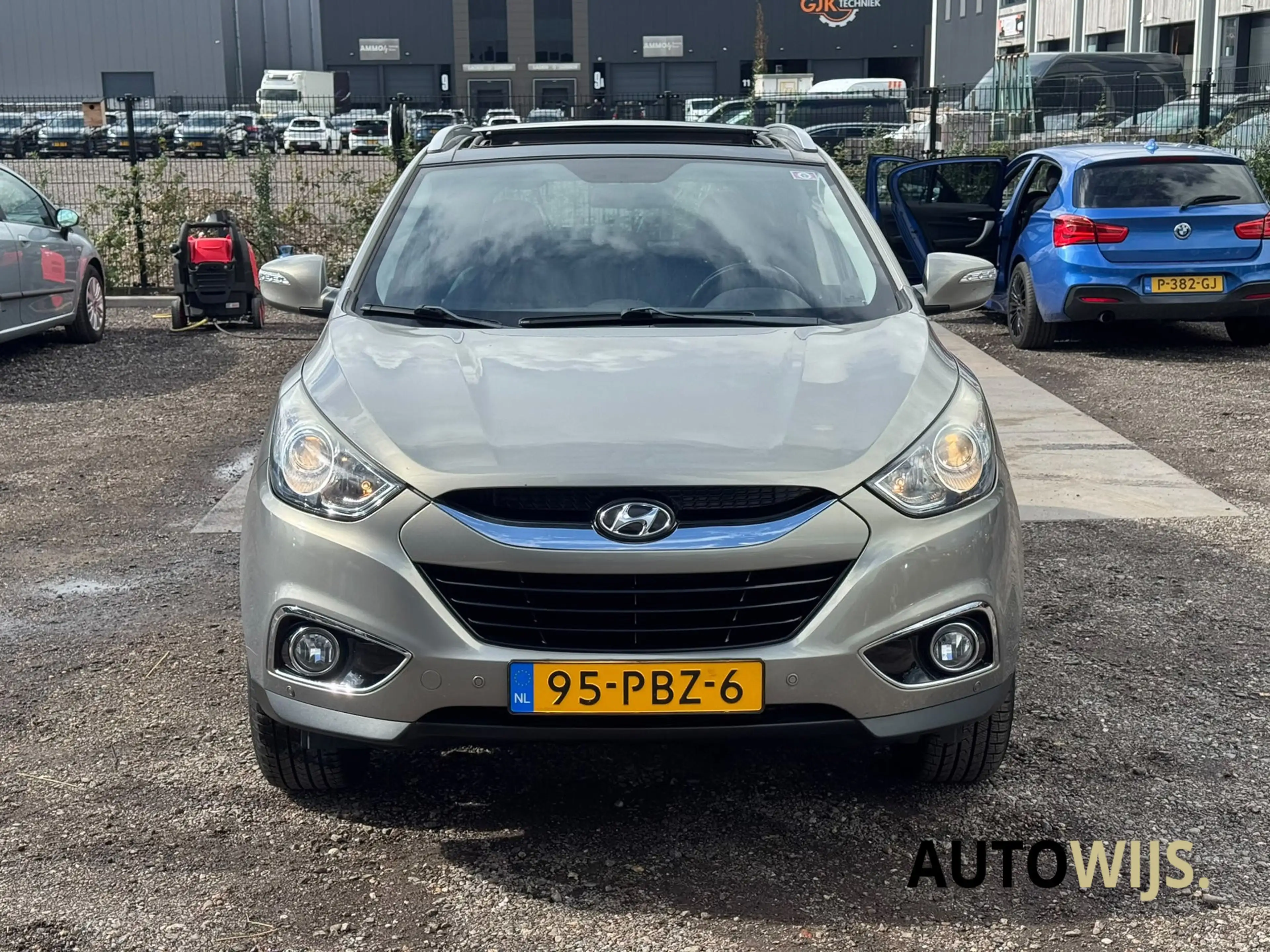 Hyundai iX35 2.0i Style|PANO|CAMERA|TREKHAAK|NL AUTO|AUT|APK 2- — photo 12