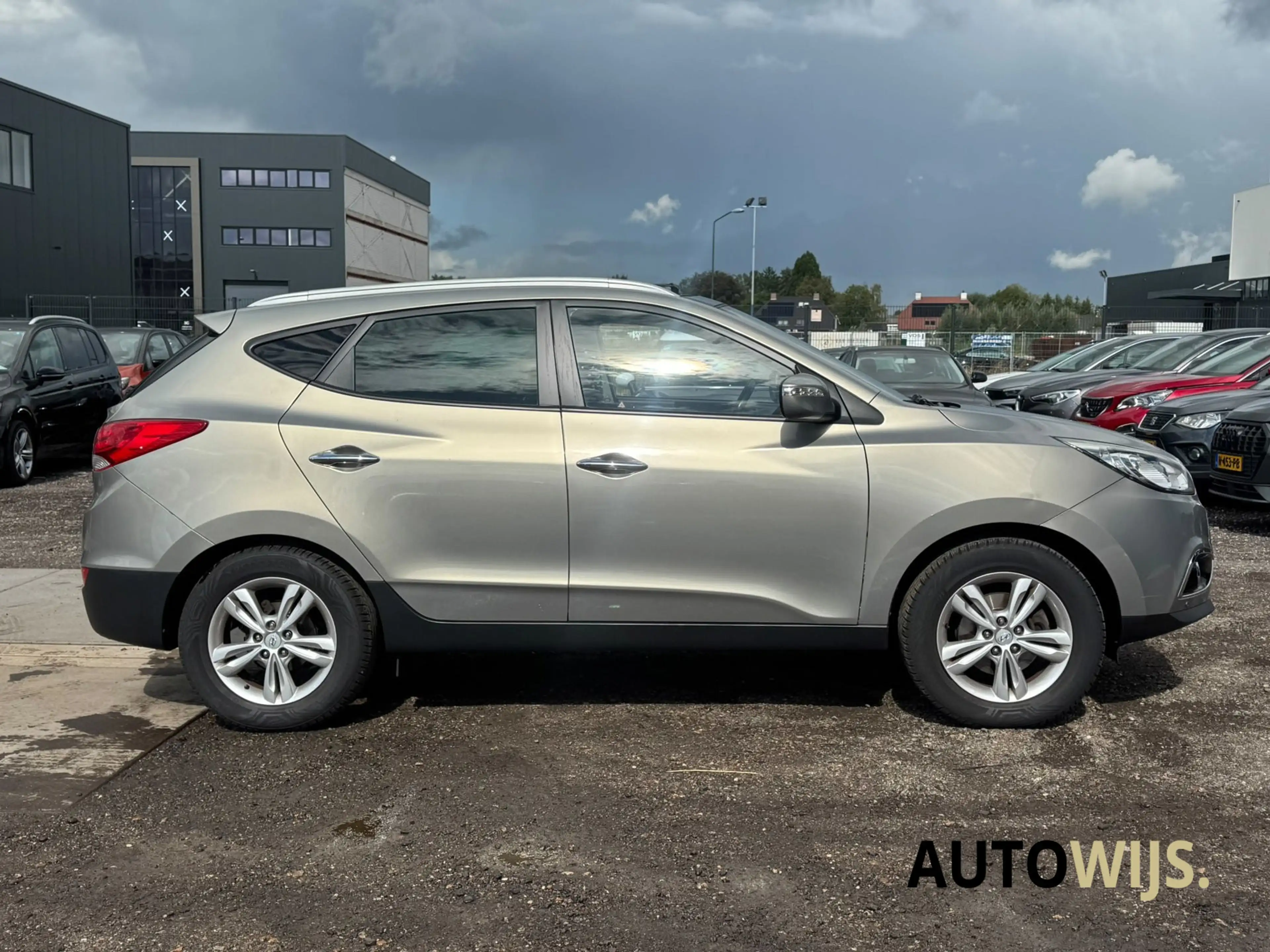 Hyundai iX35 2.0i Style|PANO|CAMERA|TREKHAAK|NL AUTO|AUT|APK 2- — photo 15