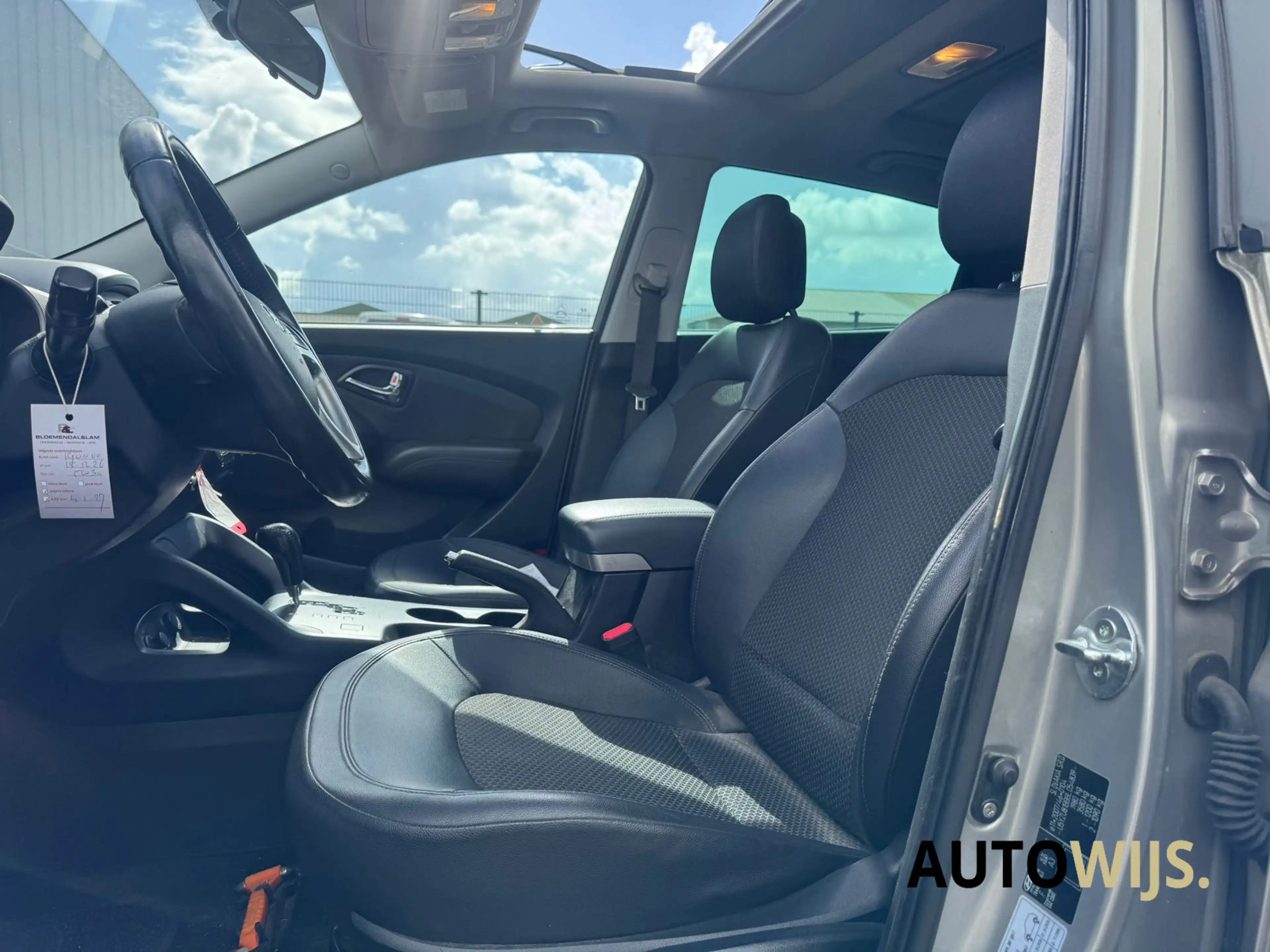 Hyundai iX35 2.0i Style|PANO|CAMERA|TREKHAAK|NL AUTO|AUT|APK 2- — photo 5