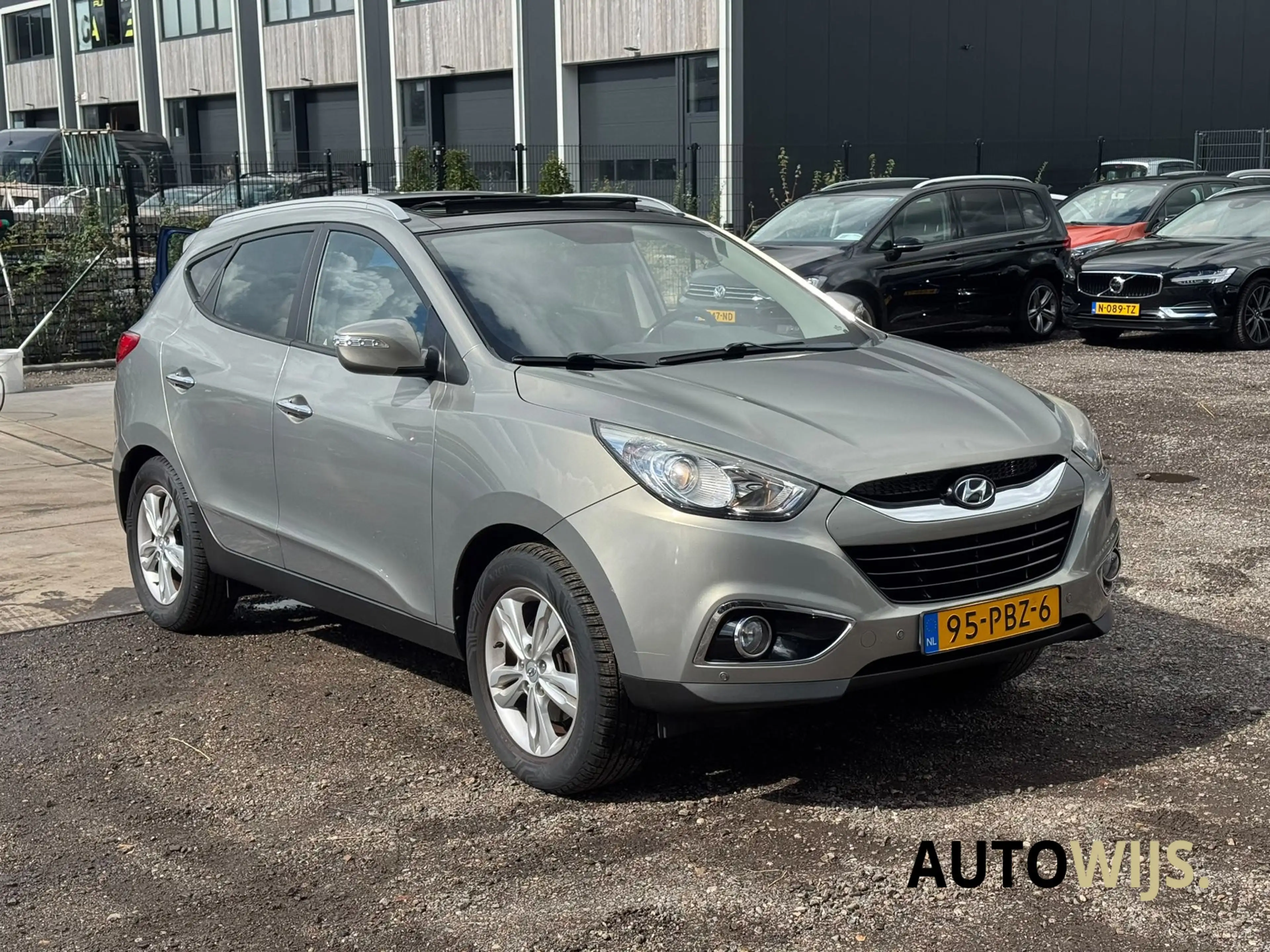 Hyundai iX35 2.0i Style|PANO|CAMERA|TREKHAAK|NL AUTO|AUT|APK 2- — photo 13