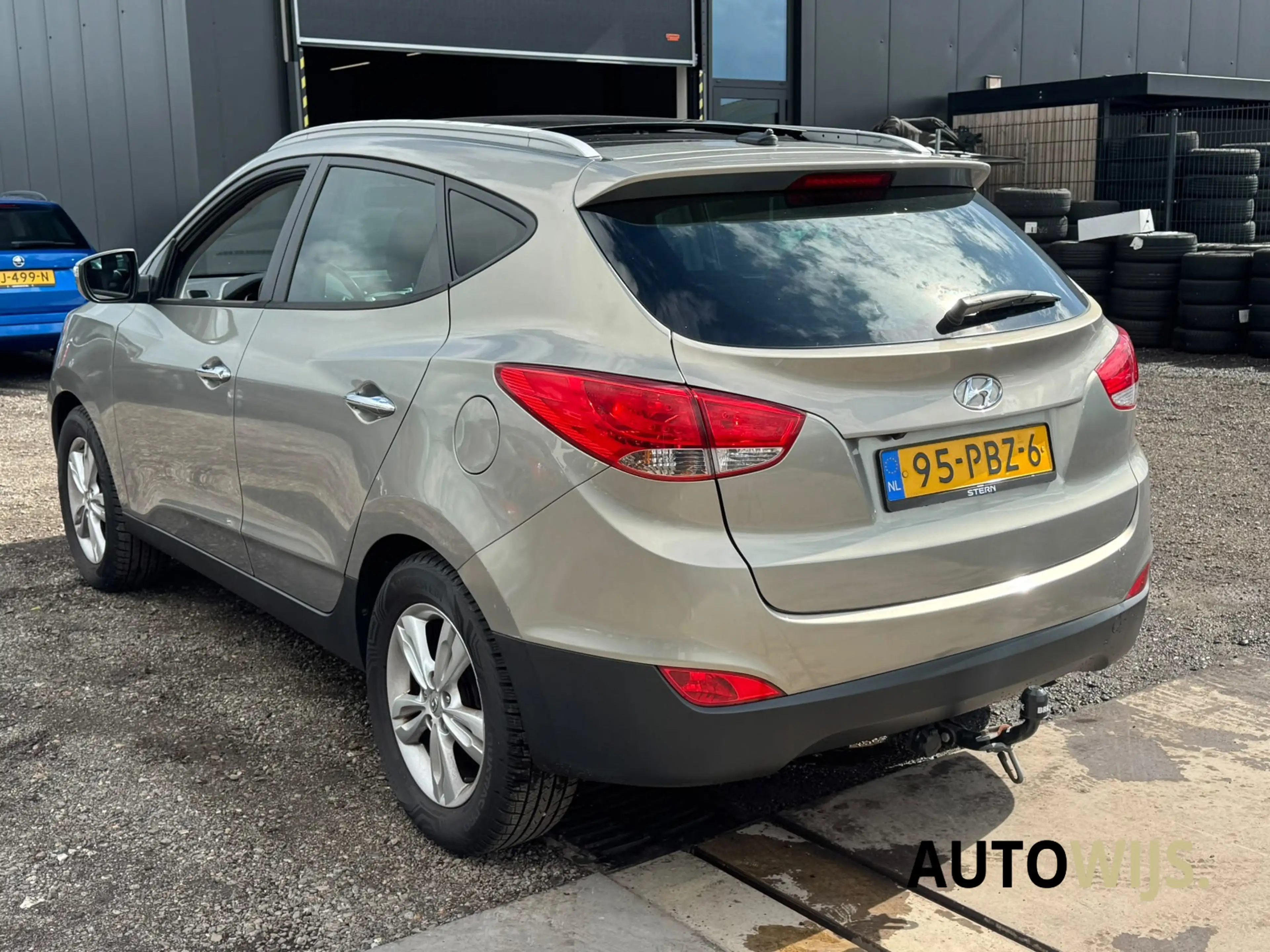 Hyundai iX35 2.0i Style|PANO|CAMERA|TREKHAAK|NL AUTO|AUT|APK 2- — photo 17