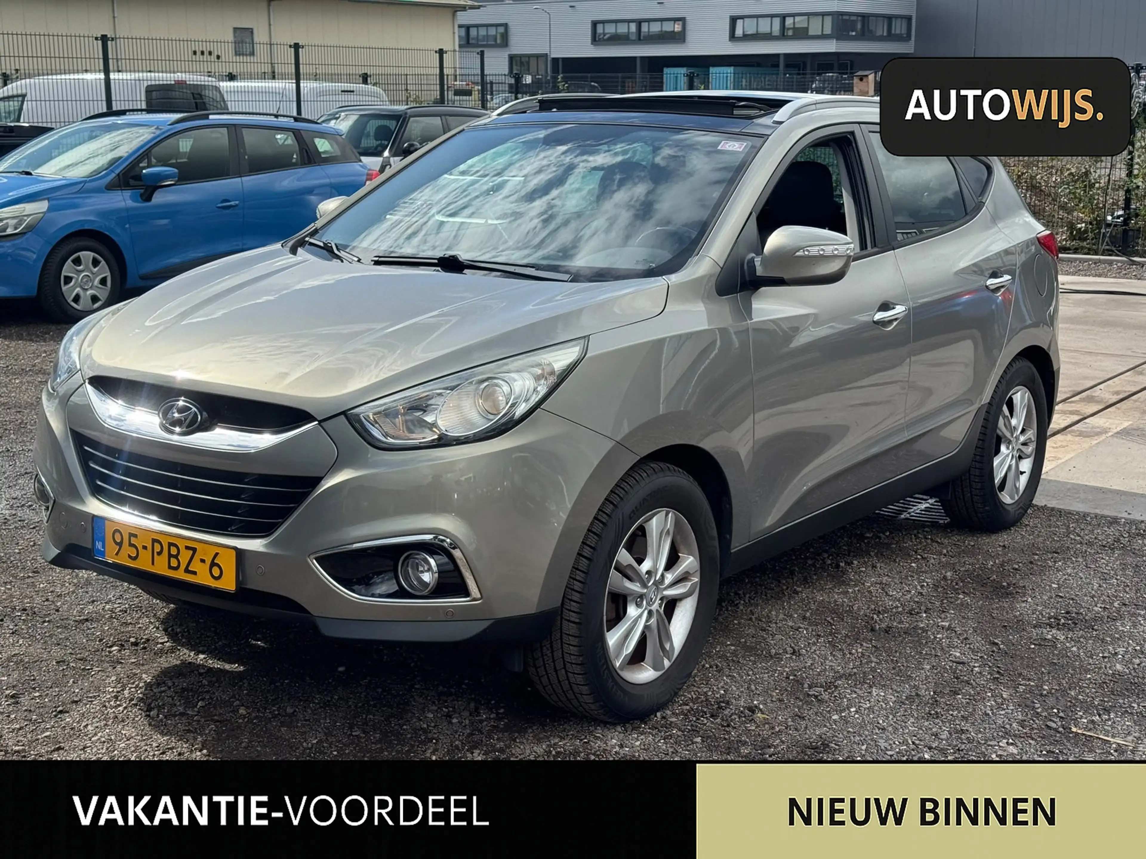 Hyundai iX35 2.0i Style|PANO|CAMERA|TREKHAAK|NL AUTO|AUT|APK 2-