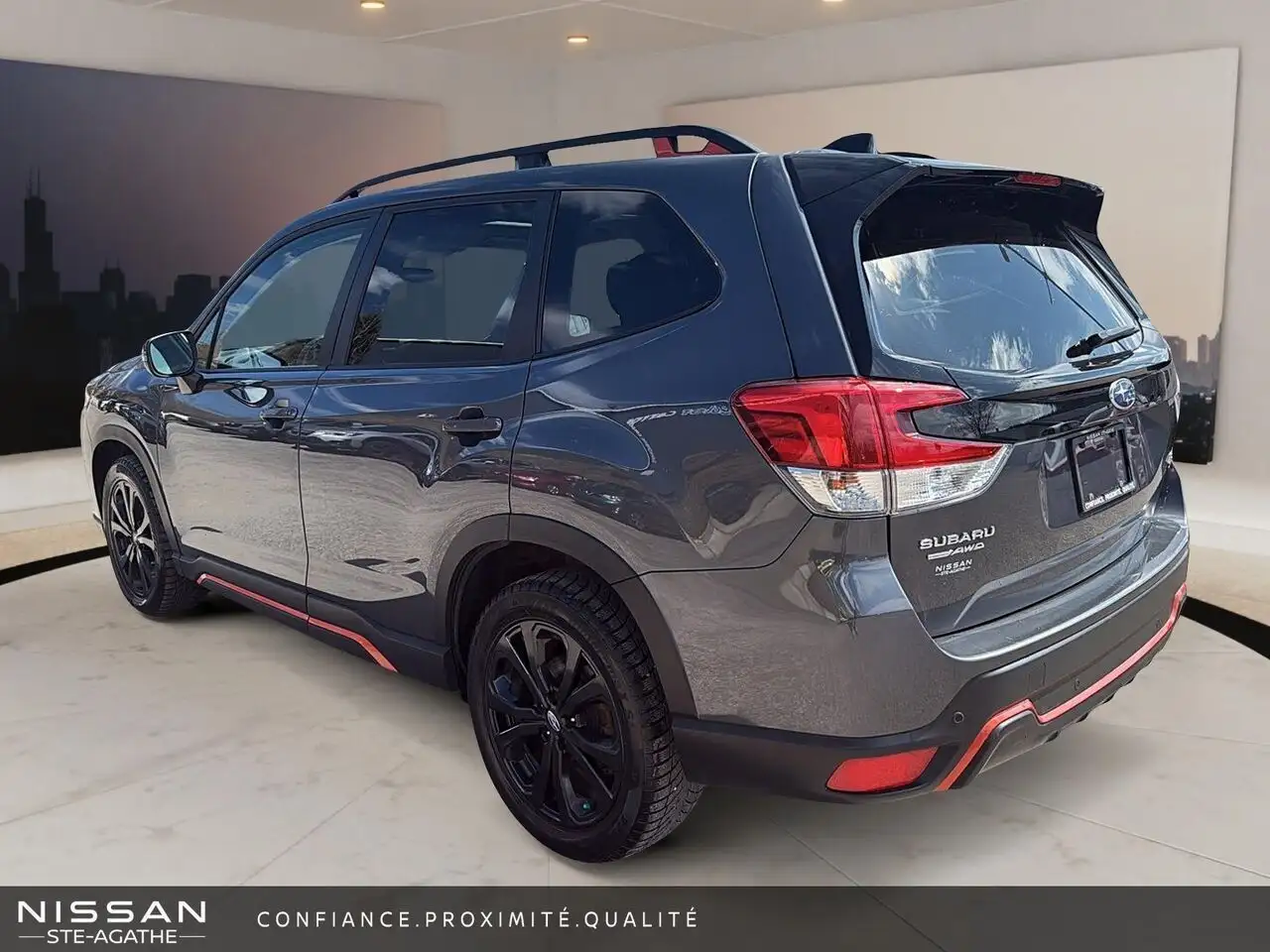 Subaru Forester снимка Subaru Forester