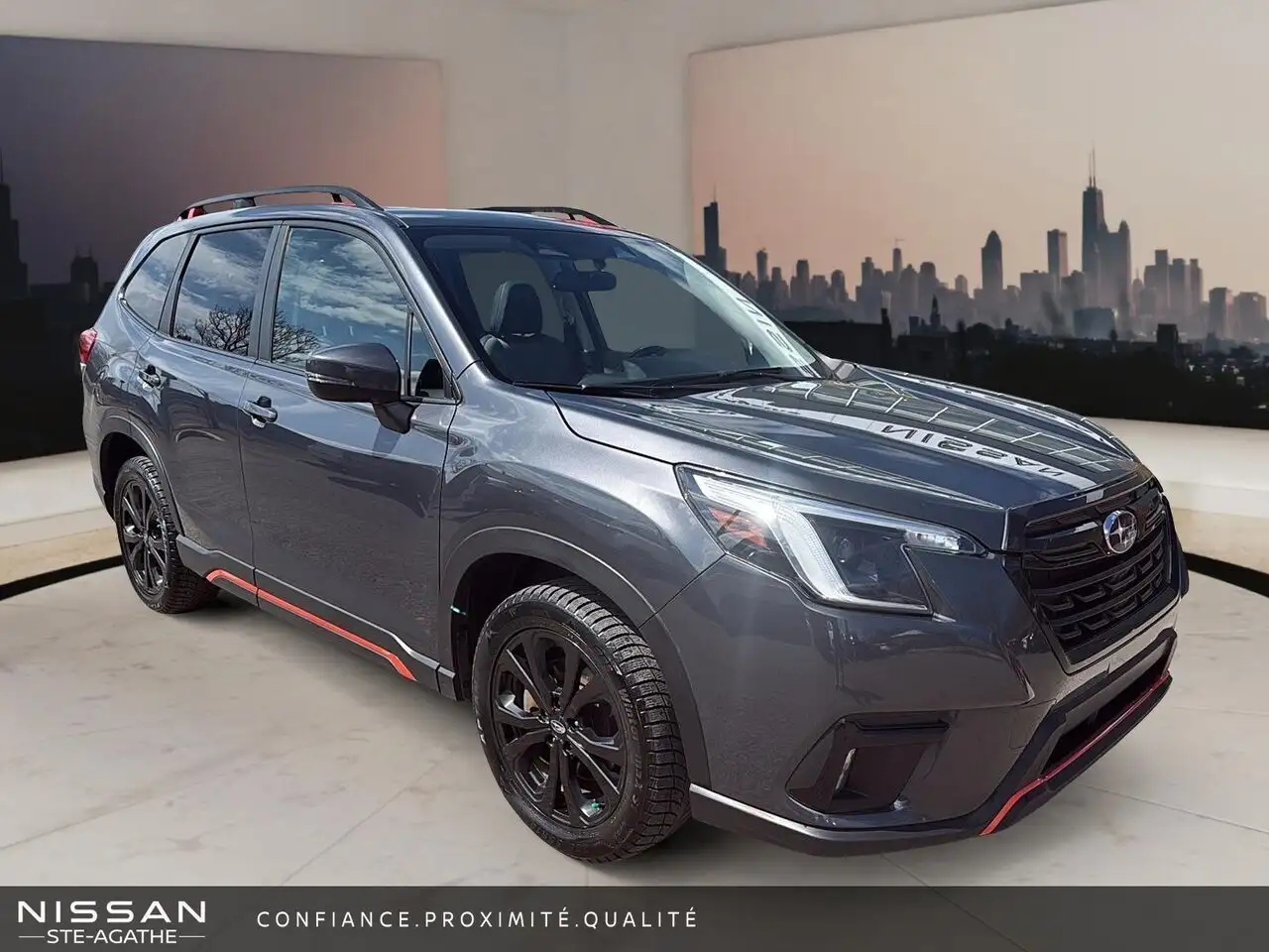 Subaru Forester снимка Subaru Forester