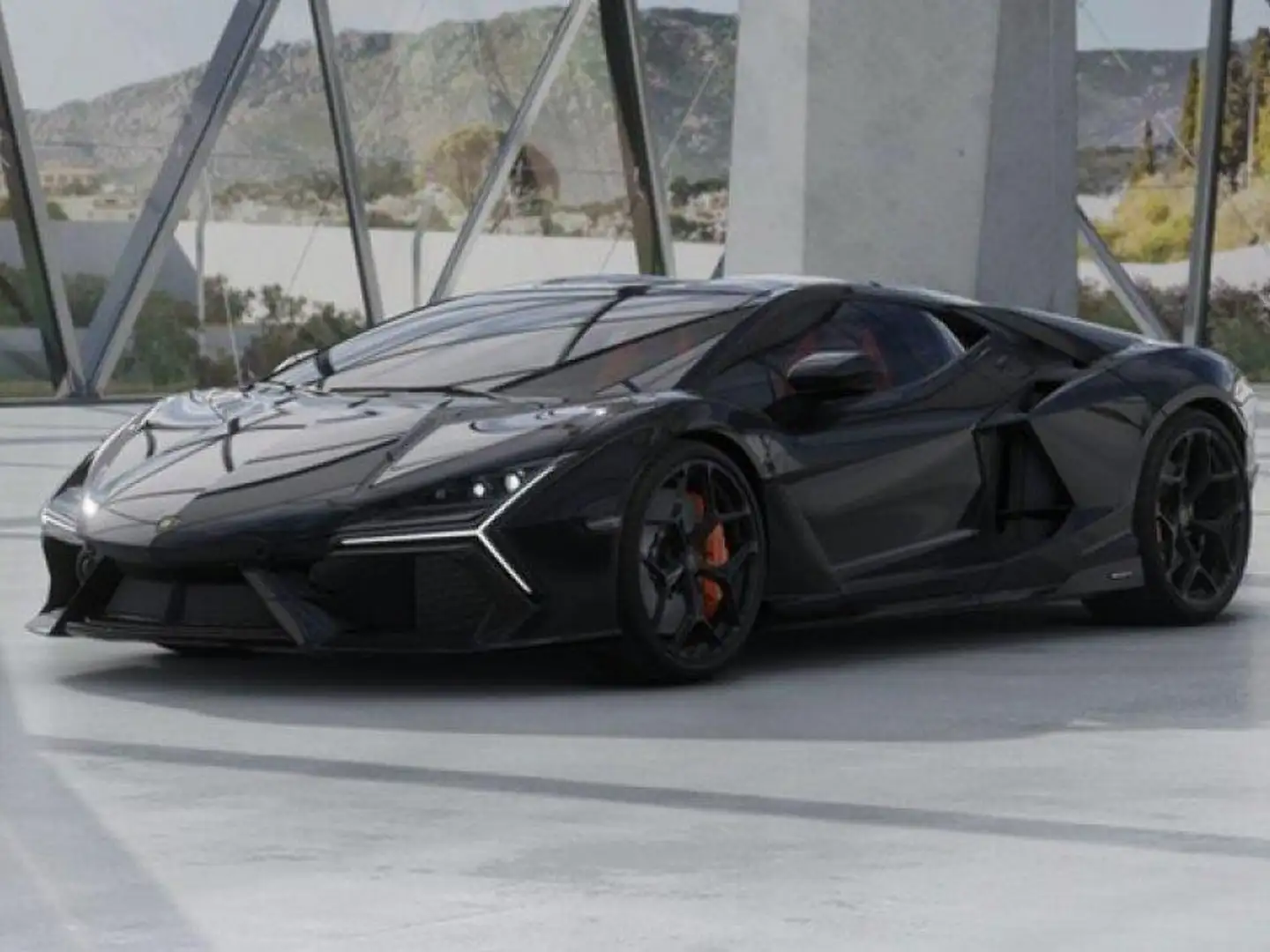 Lamborghini Revuelto SOFORT LIEFEBAR Schwarz - 1