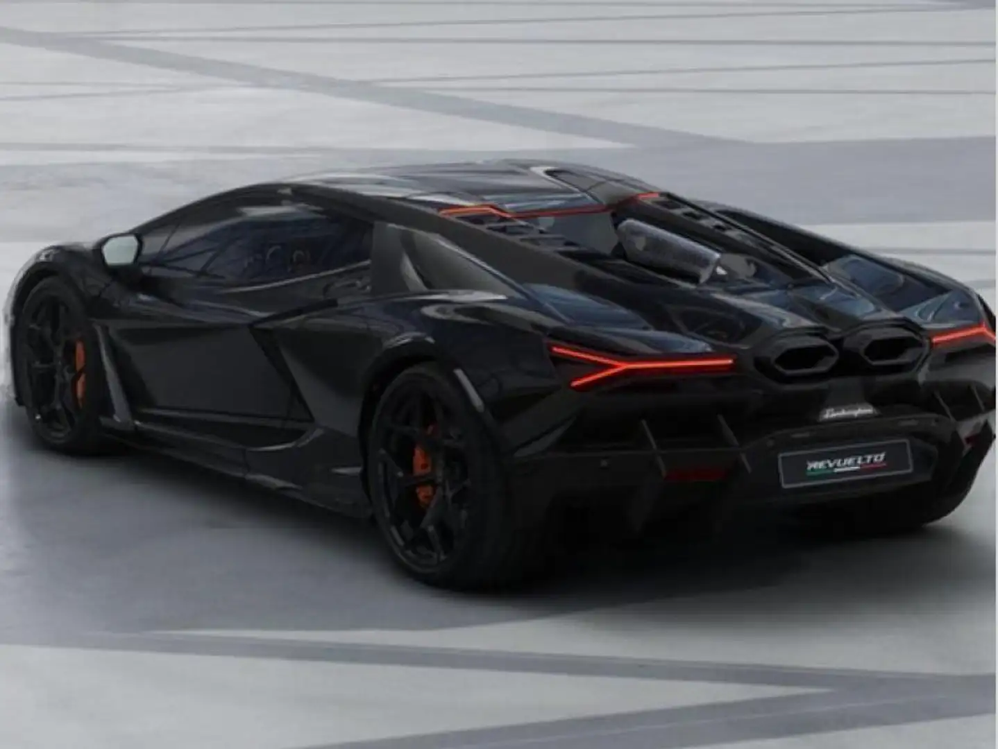 Lamborghini Revuelto SOFORT LIEFEBAR Schwarz - 2