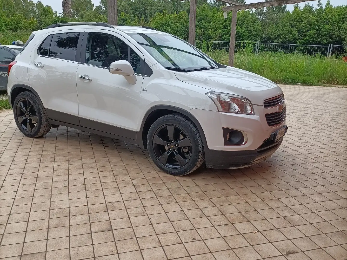 Chevrolet Trax 1.7 LTZ fwd 130cv auto Blanc - 1