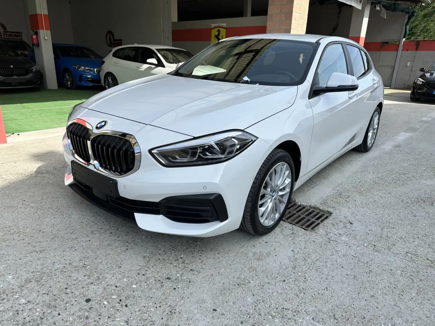BMW 118 118i Sport Blanco - 2