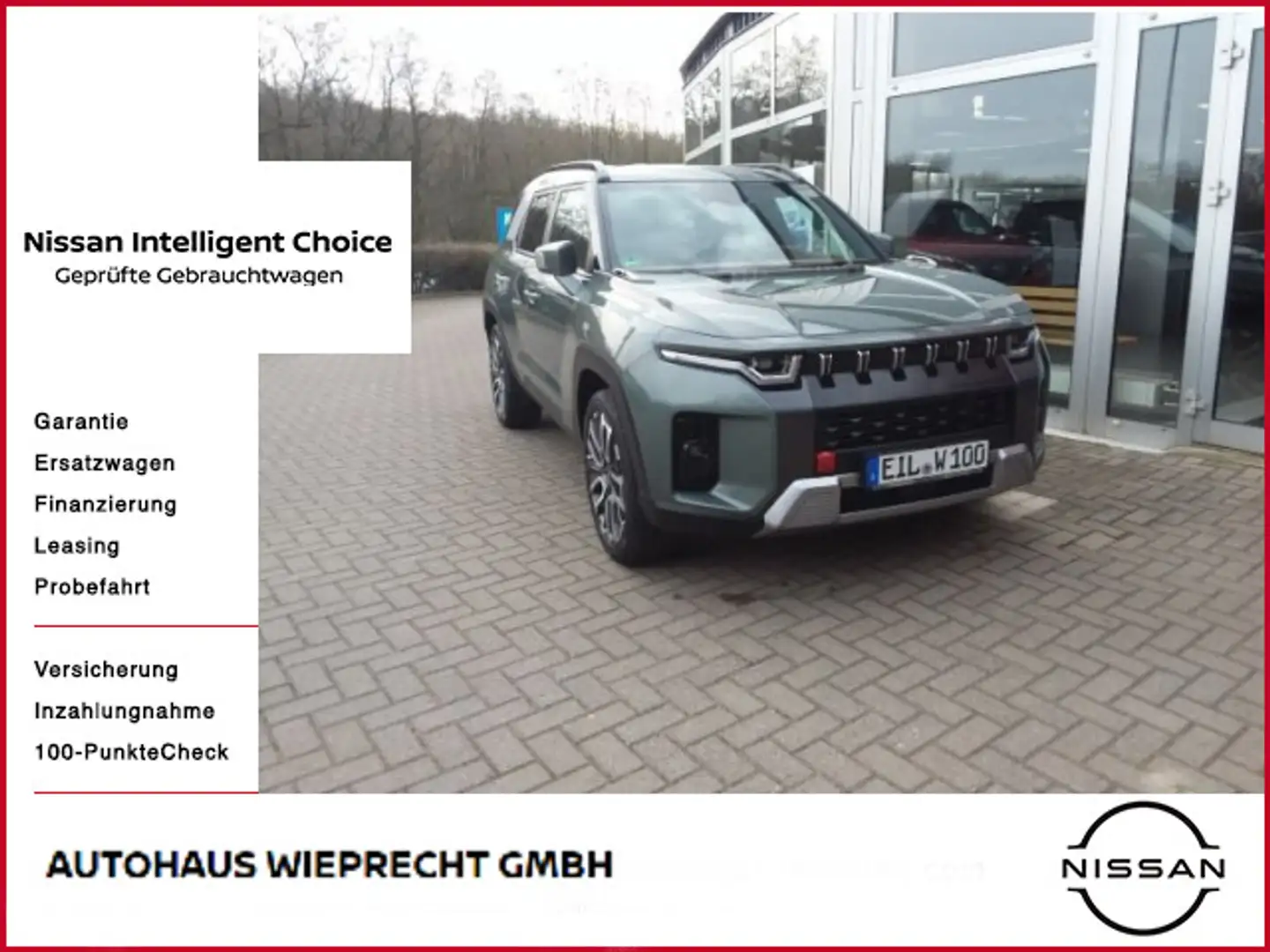 SsangYong Torres Forest Edition Grün - 1