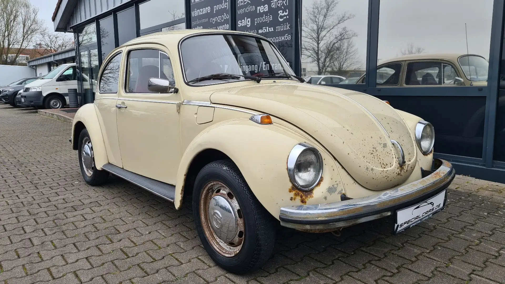 Volkswagen Käfer 1303 - 1HD - 1 Briefeintrag - Бежевий - 1