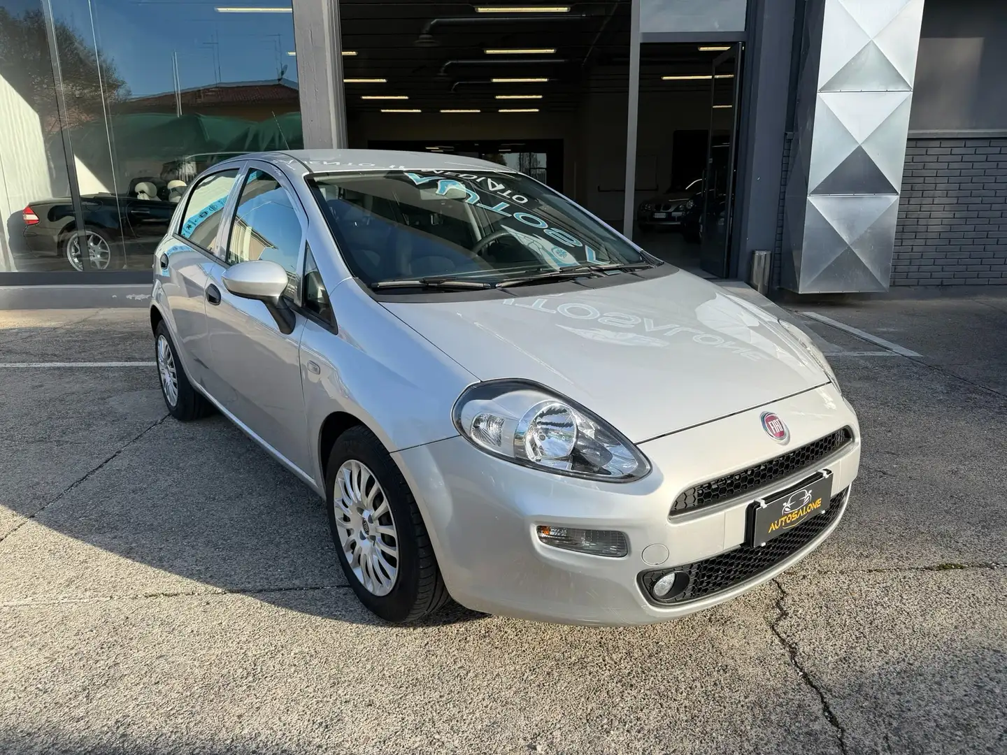 Fiat Punto Punto 5p 1.3 mjt Street s Argento - 2