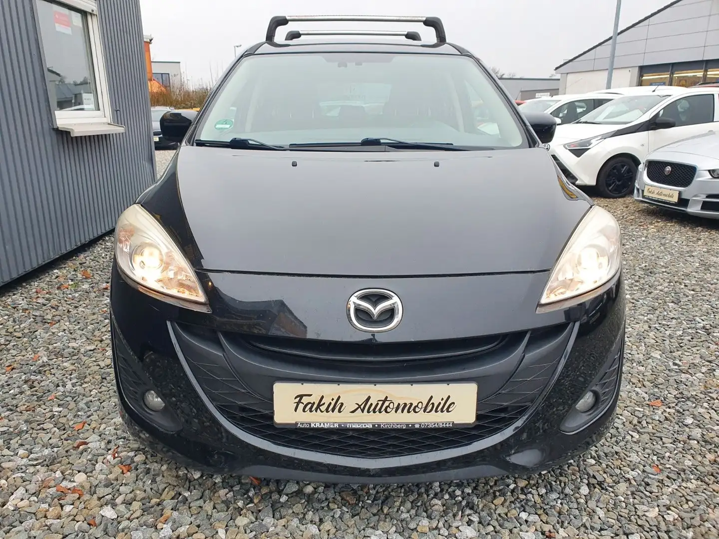 Mazda 5 Center-Line 7-Sitzer AHK Klimatronik Negro - 2