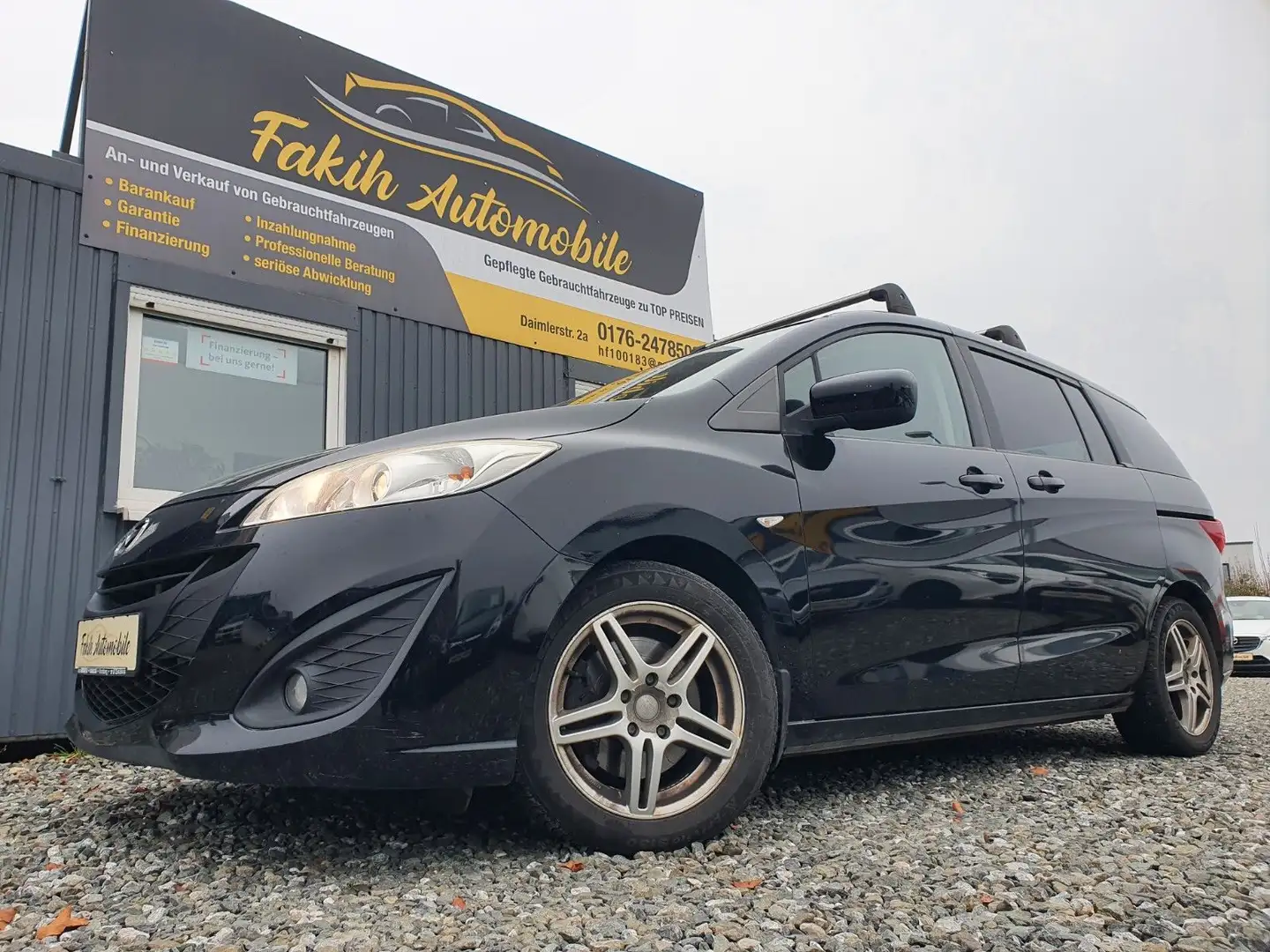 Mazda 5 Center-Line 7-Sitzer AHK Klimatronik Negro - 1