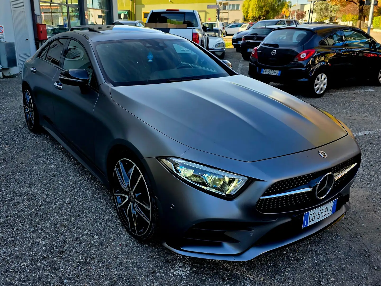 Mercedes-Benz CLS 350 CLS Coupe - d PREMIUM PLUS  TOT FINANZIABILE Grau - 1