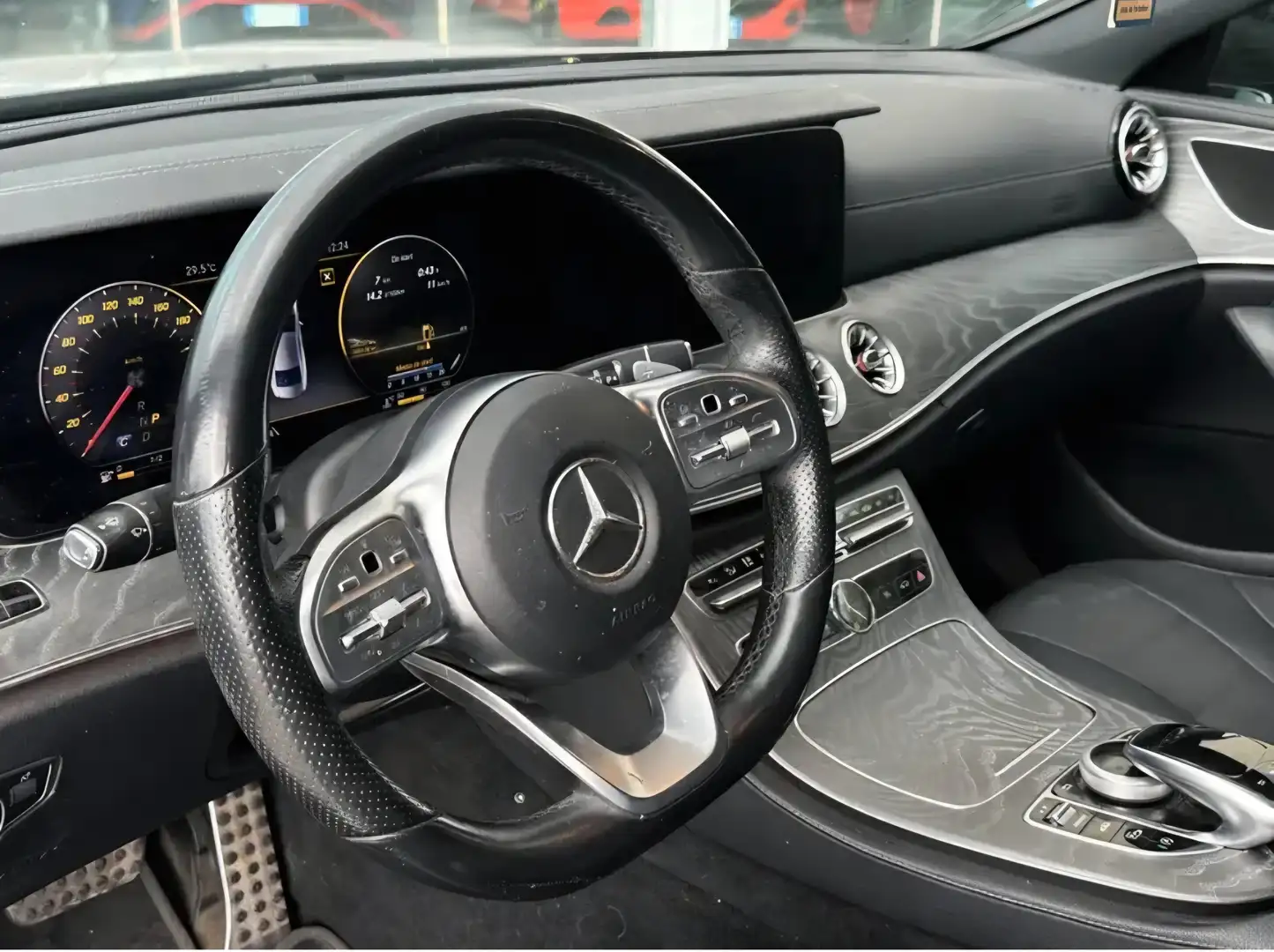 Mercedes-Benz CLS 350 CLS Coupe - d Premium Plus TOT FINANZIABILE Gris - 2