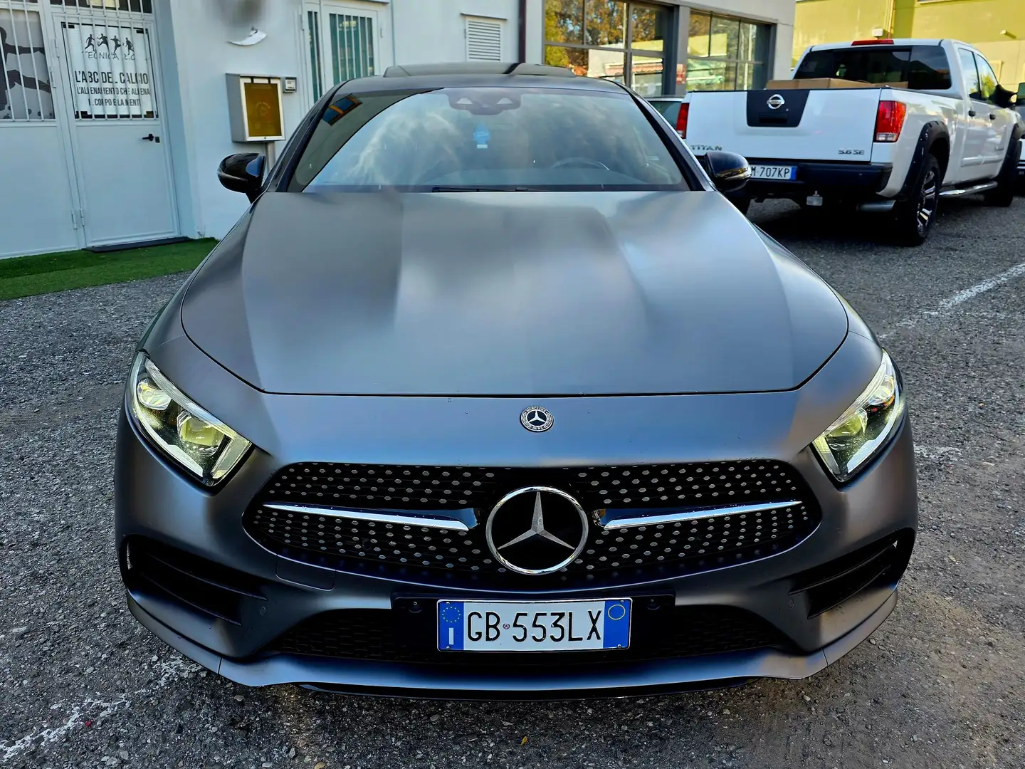 Mercedes-Benz CLS 350 CLS Coupe - d PREMIUM PLUS  TOT FINANZIABILE Grau - 2