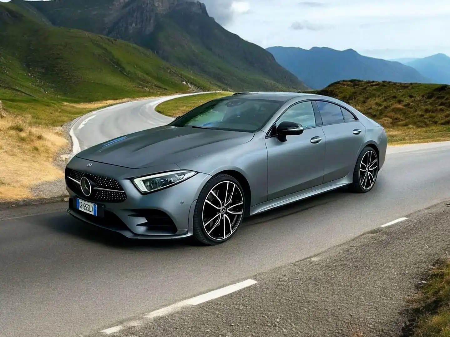 Mercedes-Benz CLS 350 CLS Coupe - d Premium Plus TOT FINANZIABILE Gris - 1