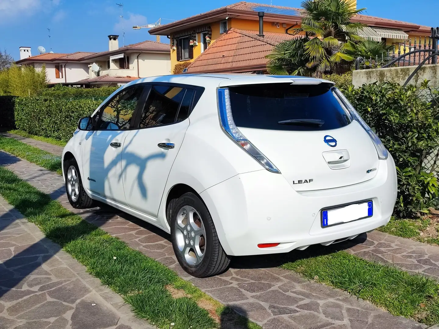 Nissan Leaf Enel Edition 30kWh Bianco - 2