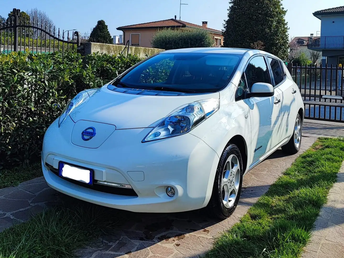 Nissan Leaf Enel Edition 30kWh Bianco - 1