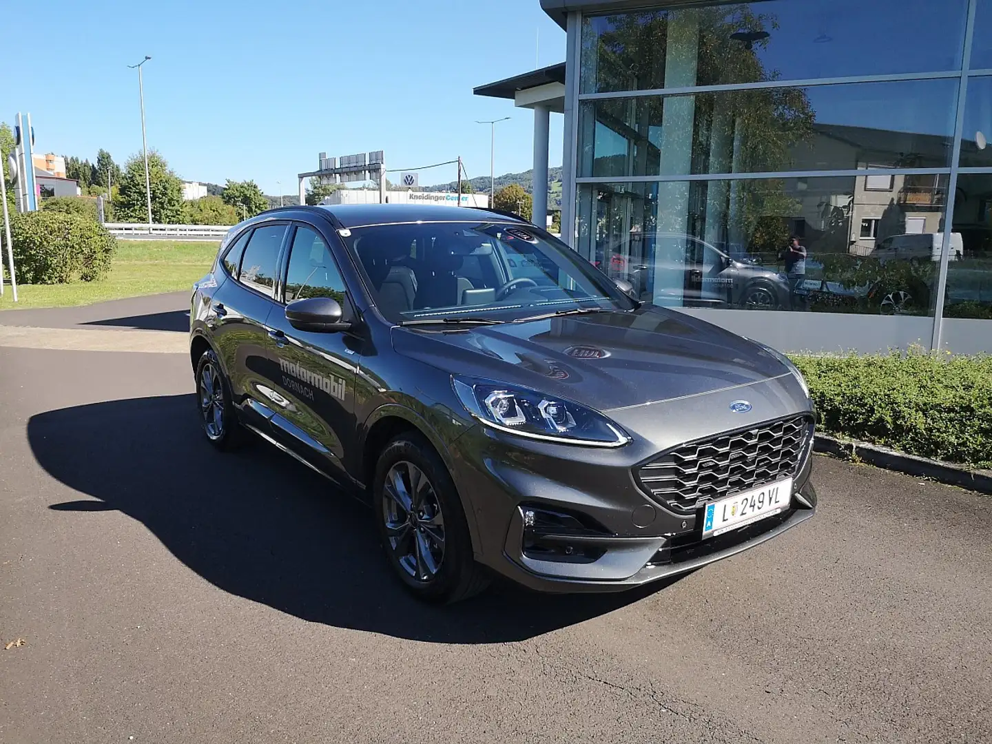 Ford Kuga 2,0 EcoBlue AWD ST-Line X Aut. Gris - 2