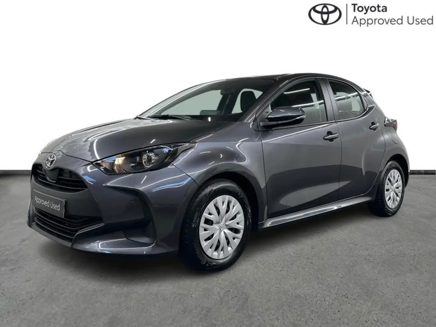 Toyota Yaris Dynamic 1.0 MT Grey - 1