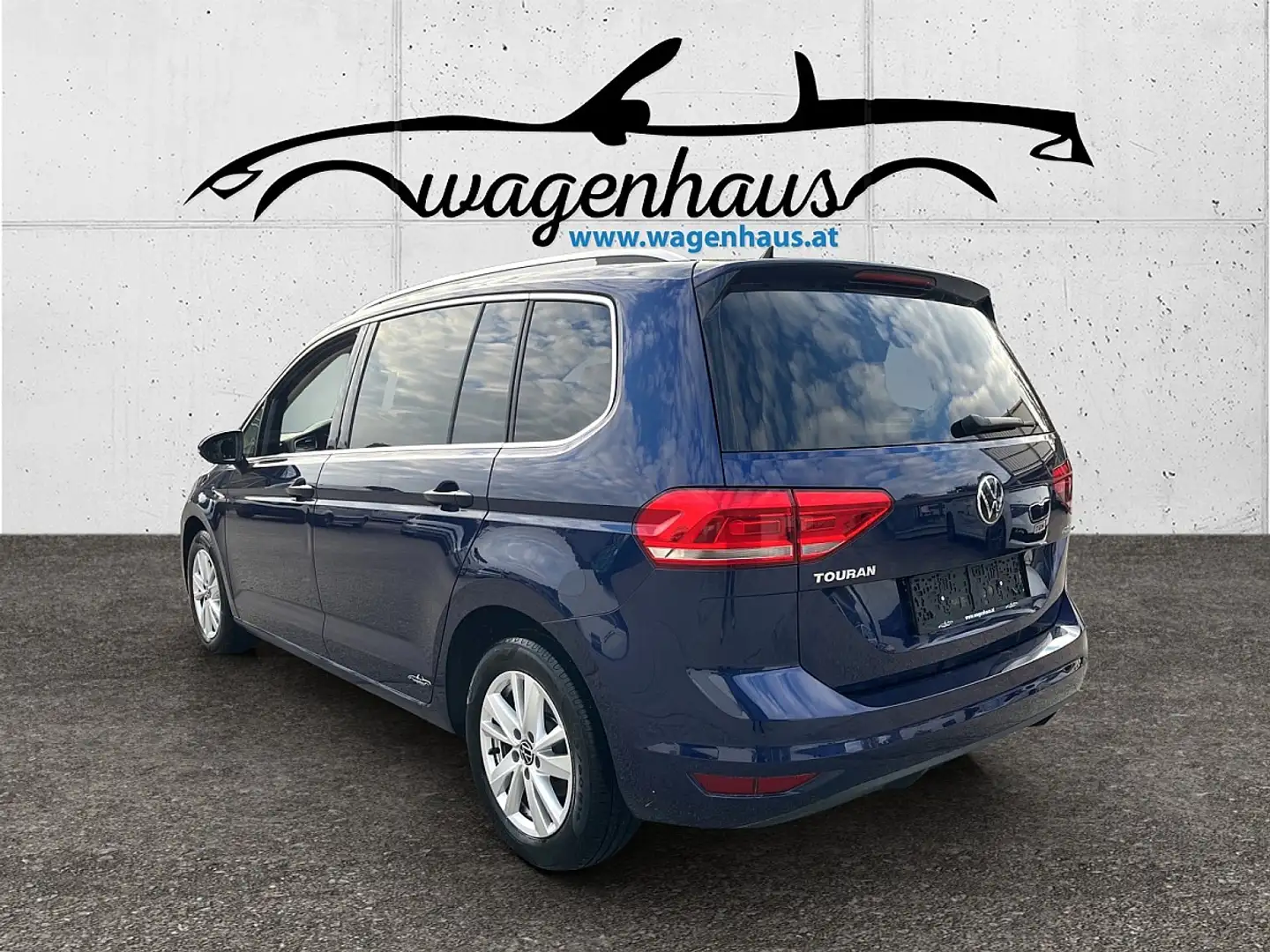 Volkswagen Touran Highline 2,0 TDI, ACC, AHV, Kamera, Bleu - 2