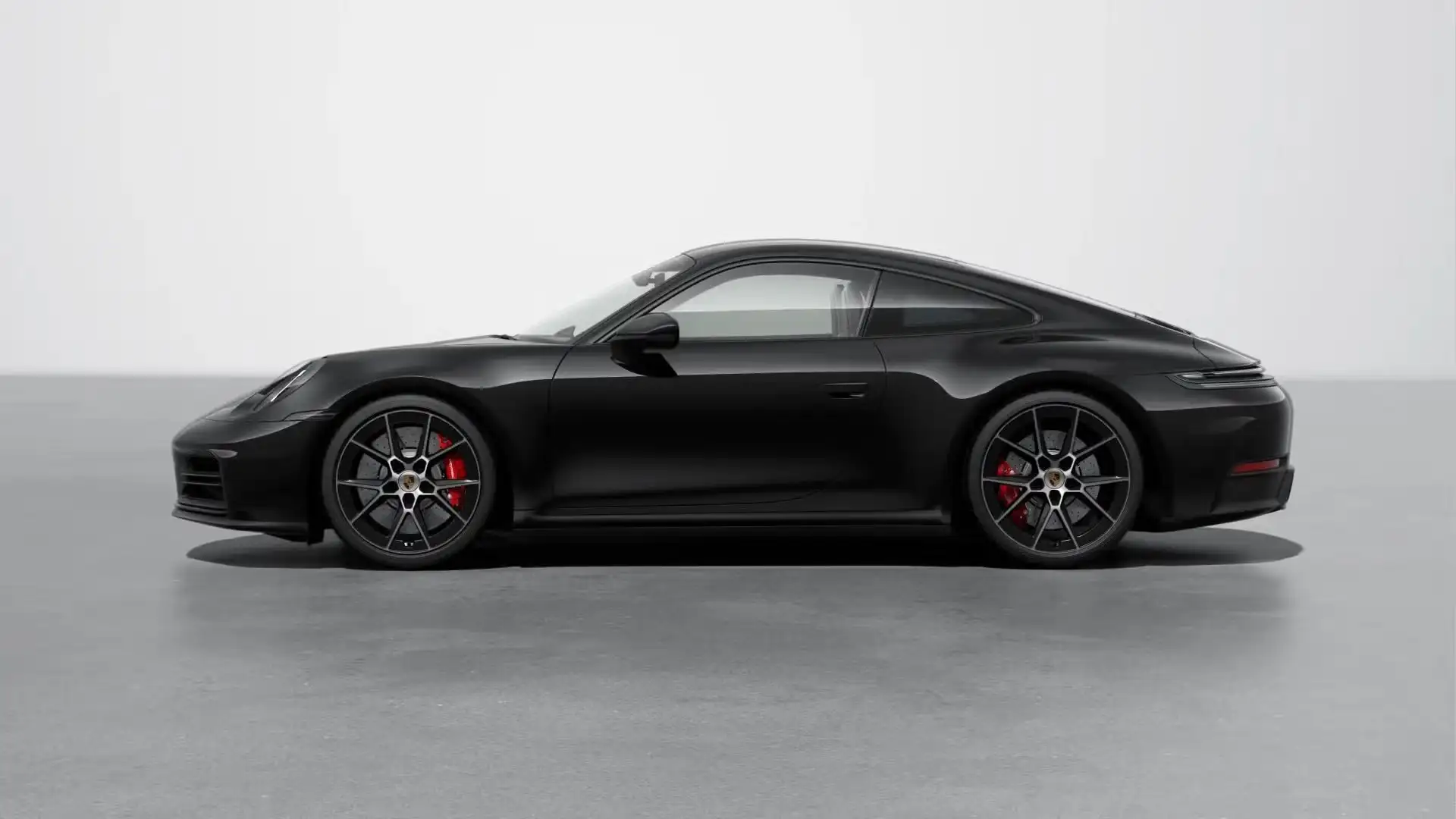 Porsche 992 Coupe 4S 480cv - Pronta consegna - Lift anteriore Nero - 2
