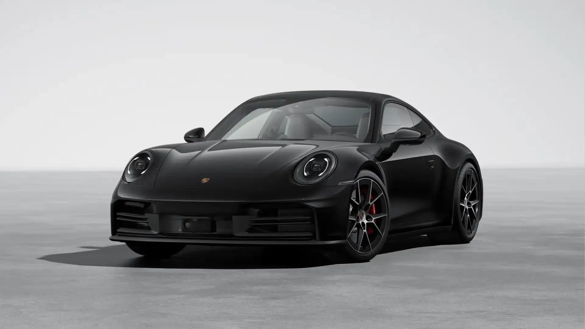 Porsche 992 Coupe 4S 480cv - Pronta consegna - Lift anteriore Nero - 1