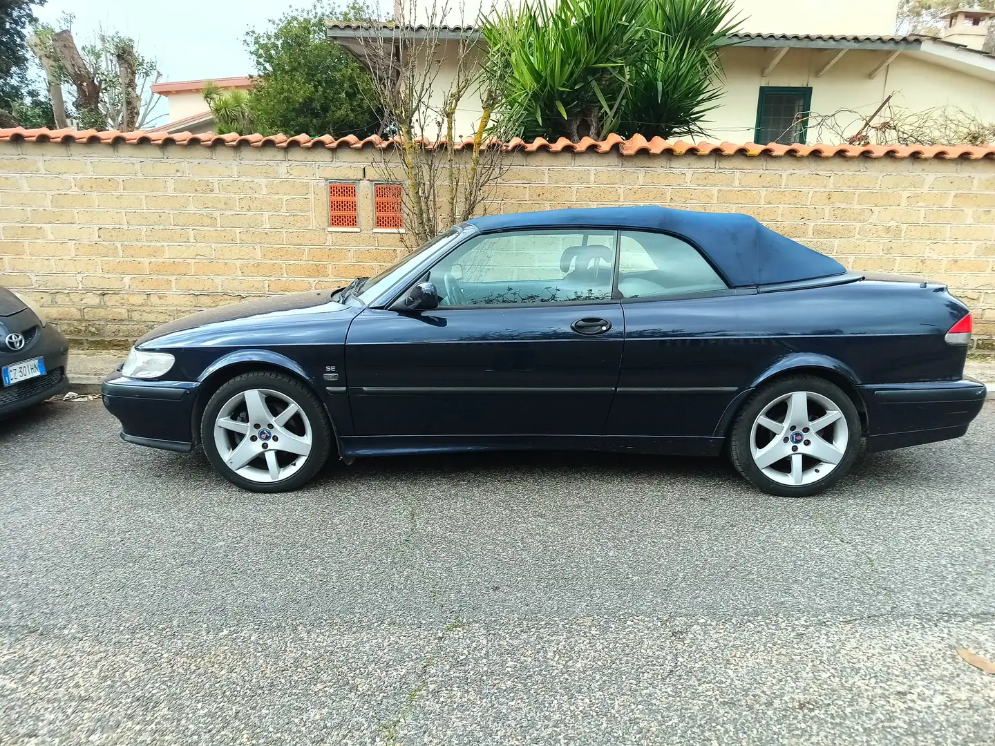 Saab 9-3 9-3 I 1998 Cabrio Cabrio 2.0t S c/2airbag Modrá - 1