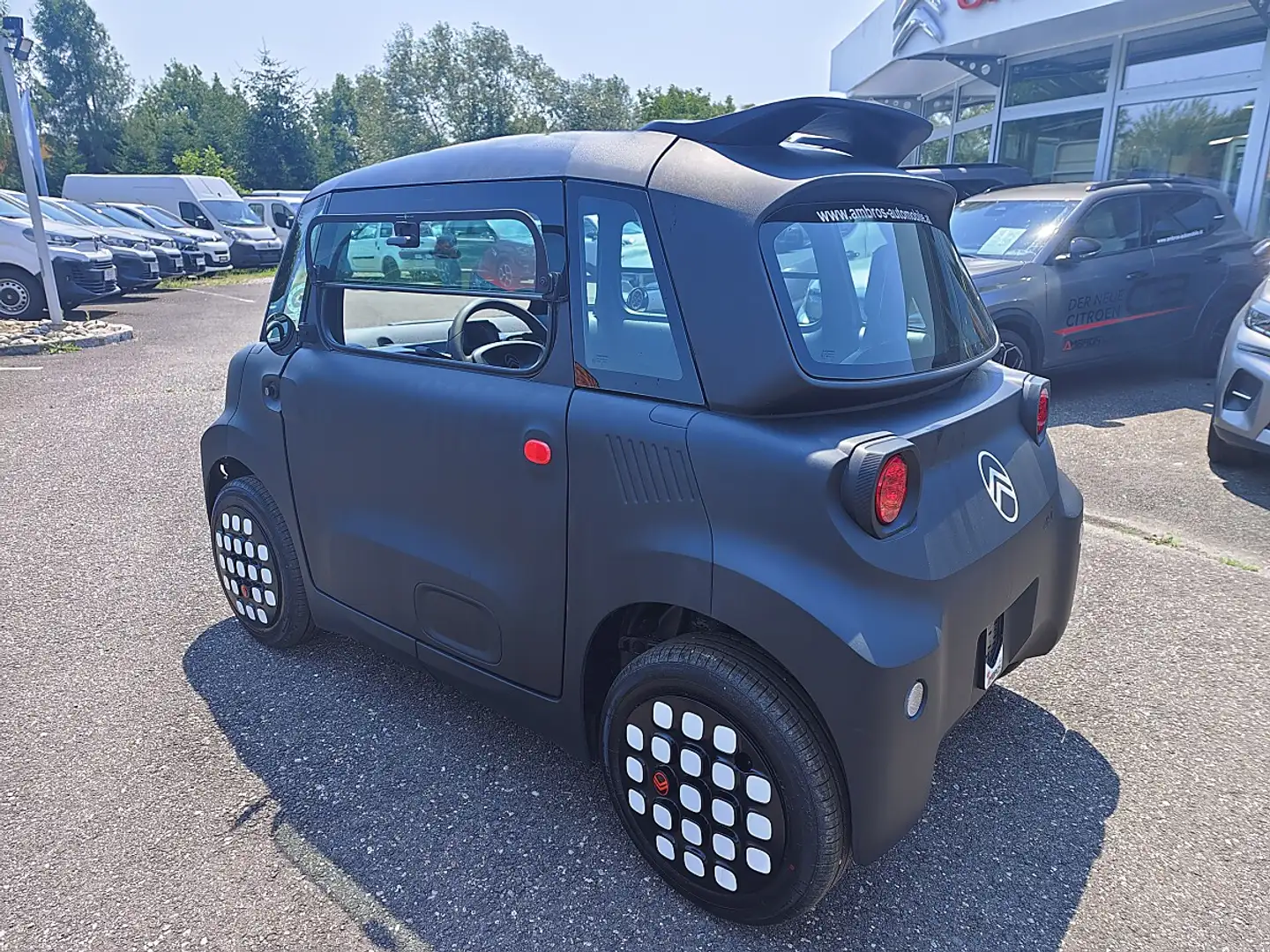 Citroen Ami CITROEN AMI Electric DARK SIDE - Black Edition ... Schwarz - 2