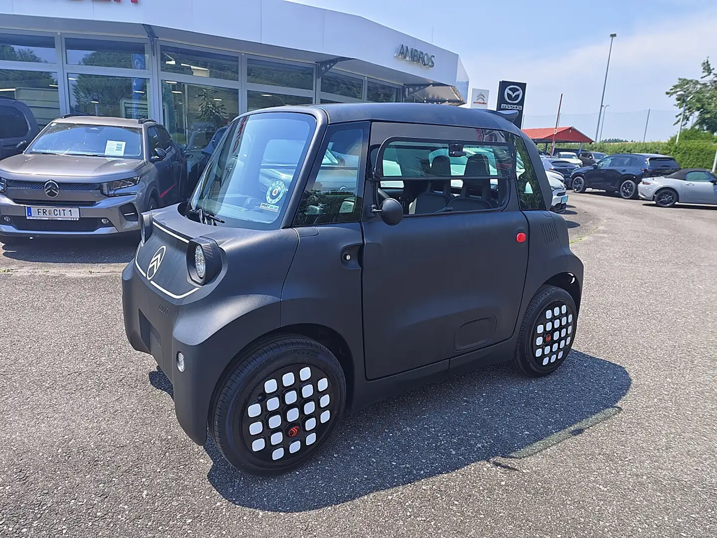 Citroen Ami CITROEN AMI Electric DARK SIDE - Black Edition ... Schwarz - 1