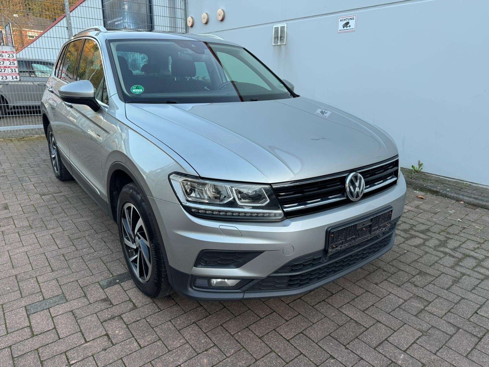 Second hand Volkswagen Tiguan 