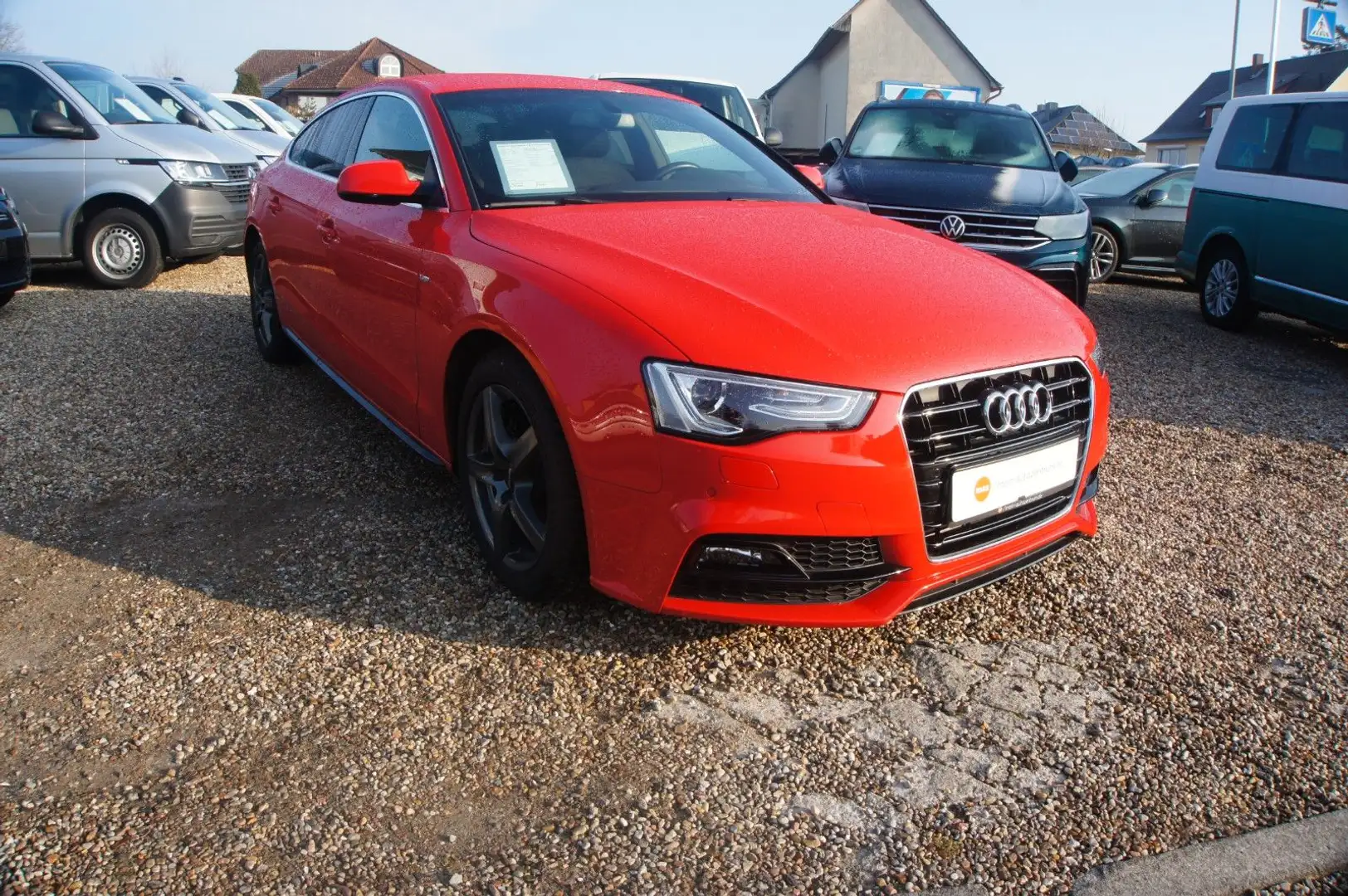 Audi A5 Sportback 1.8 TFSI NAVI SHZ PDC Rot - 2