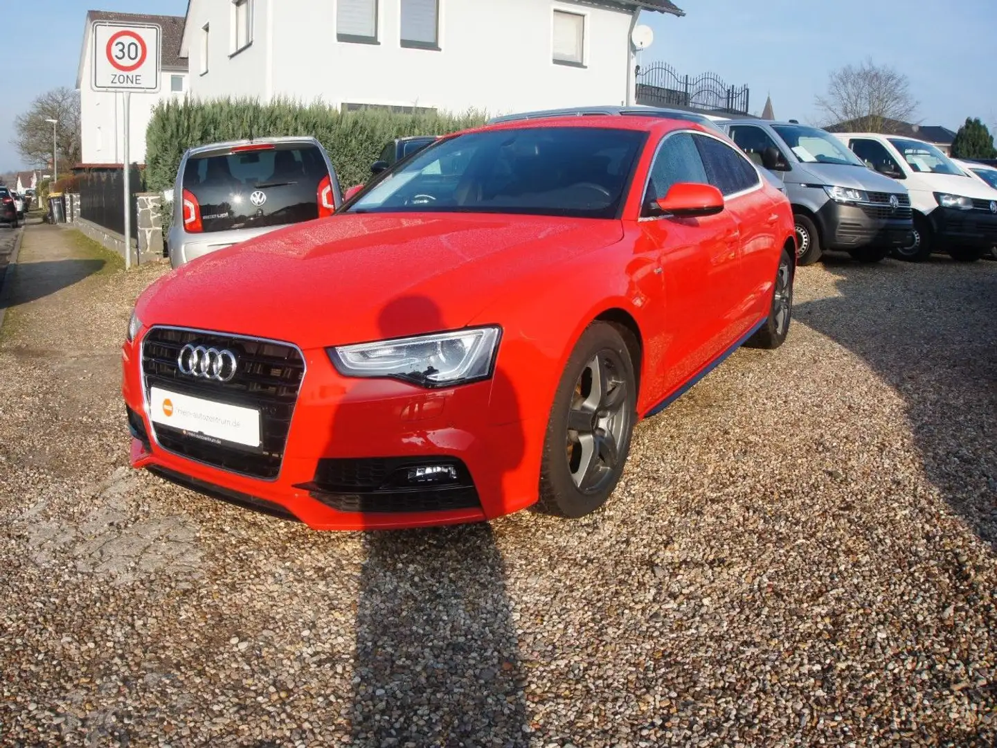 Audi A5 Sportback 1.8 TFSI NAVI SHZ PDC Rot - 1