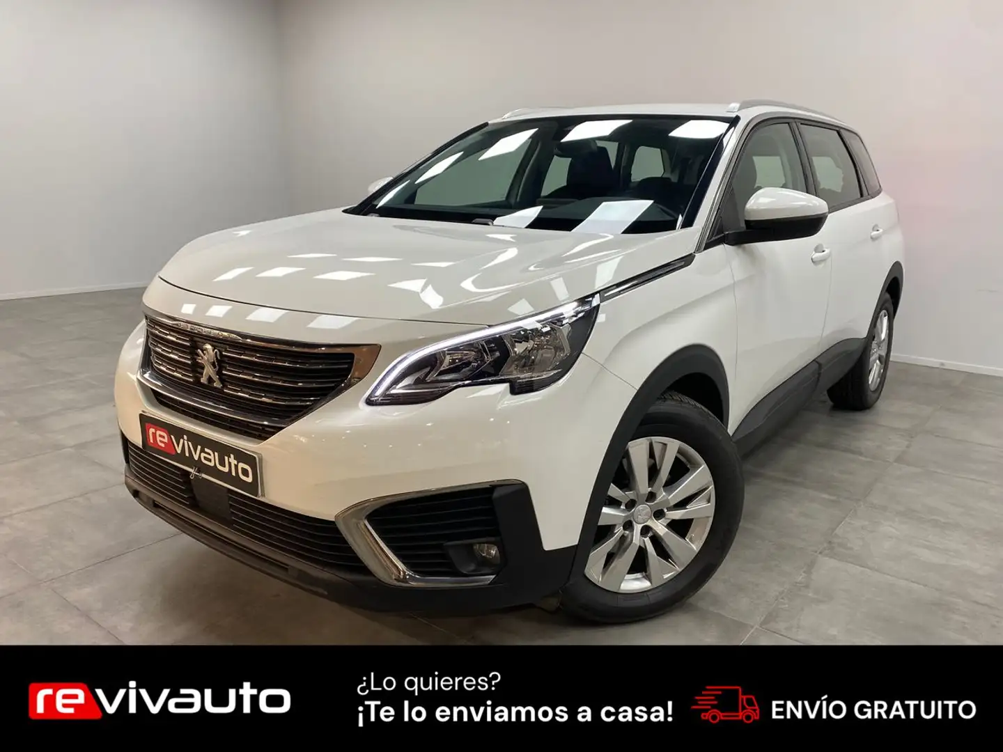 Peugeot 5008 Active 1.5L BlueHDi 96kW (130CV) S&S Fehér - 1