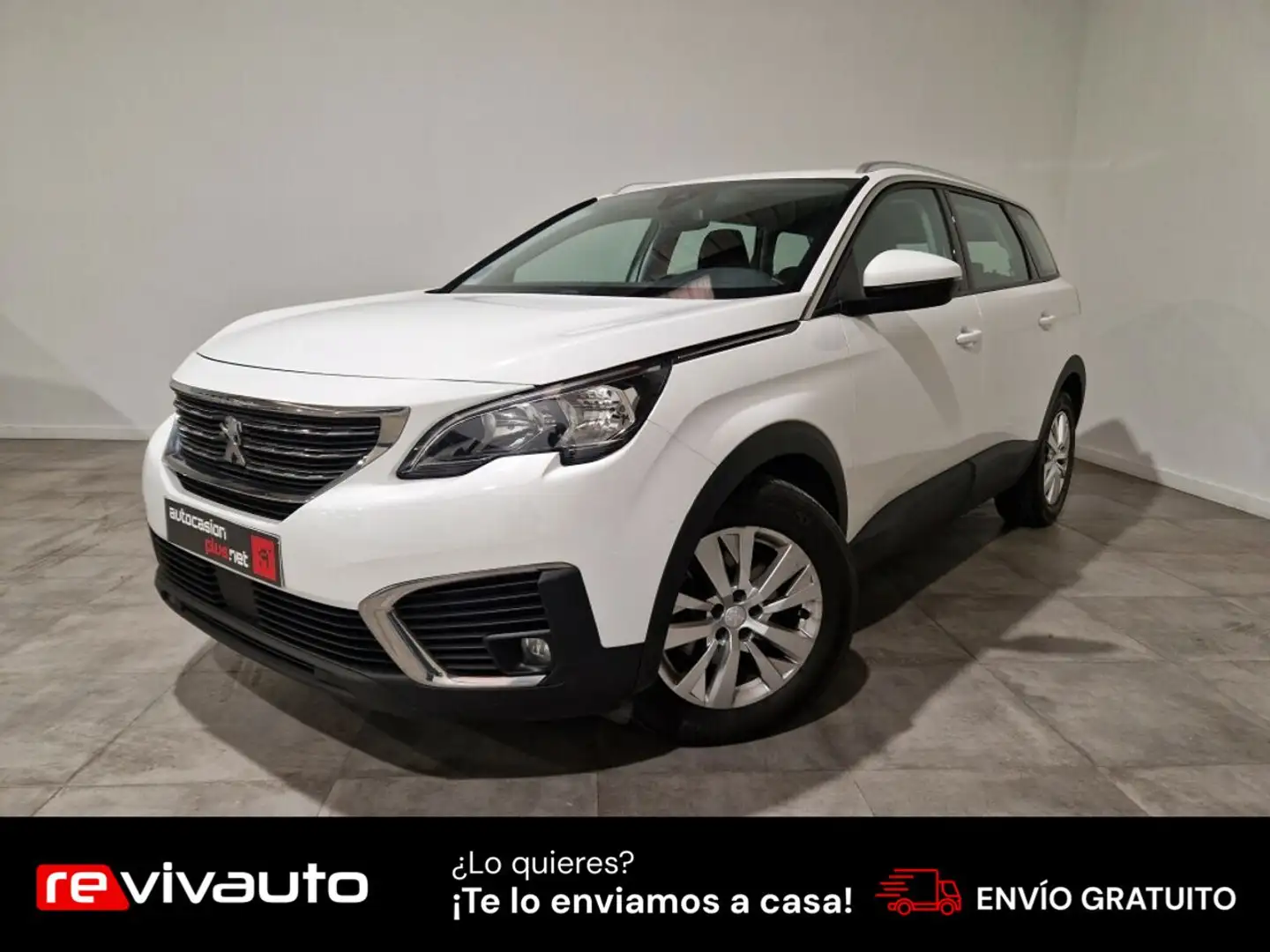 Peugeot 5008 Active 1.5L BlueHDi 96kW (130CV) S&S Blanco - 2