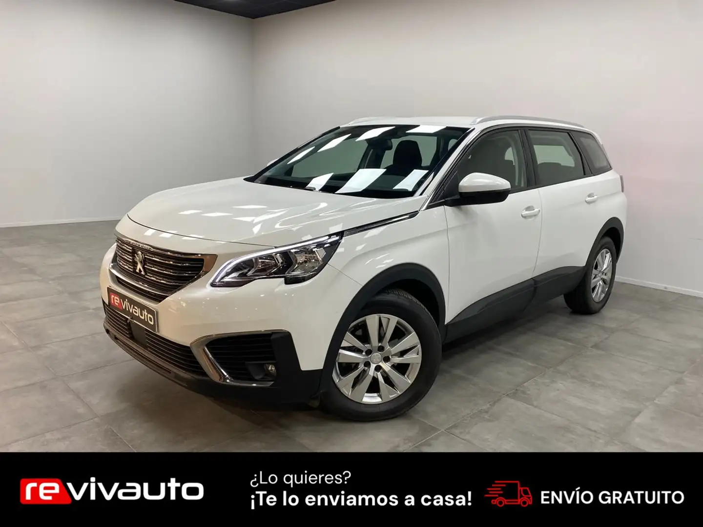Peugeot 5008 Active 1.5L BlueHDi 96kW (130CV) S&S Fehér - 2